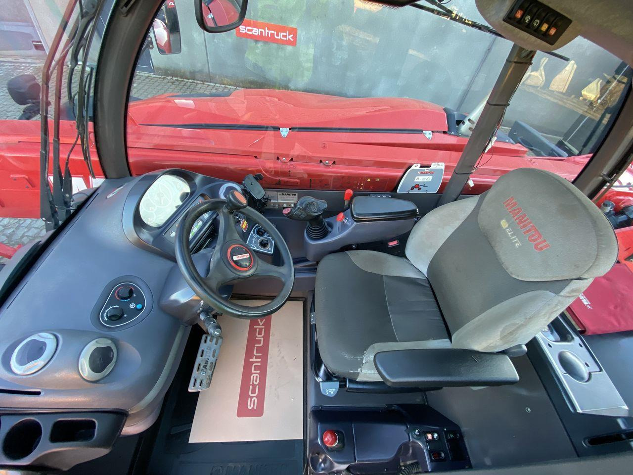 Manitou MLT840-137PS ELITE - Teleskopinis krautuvas: foto 3 Manitou MLT840-137PS ELITE - Teleskopinis krautuvas: foto 3