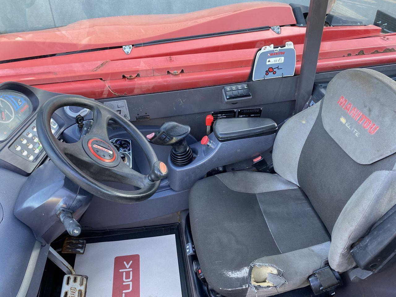 Manitou MLT840-137PS ELITE - Teleskopinis krautuvas: foto 3 Manitou MLT840-137PS ELITE - Teleskopinis krautuvas: foto 3