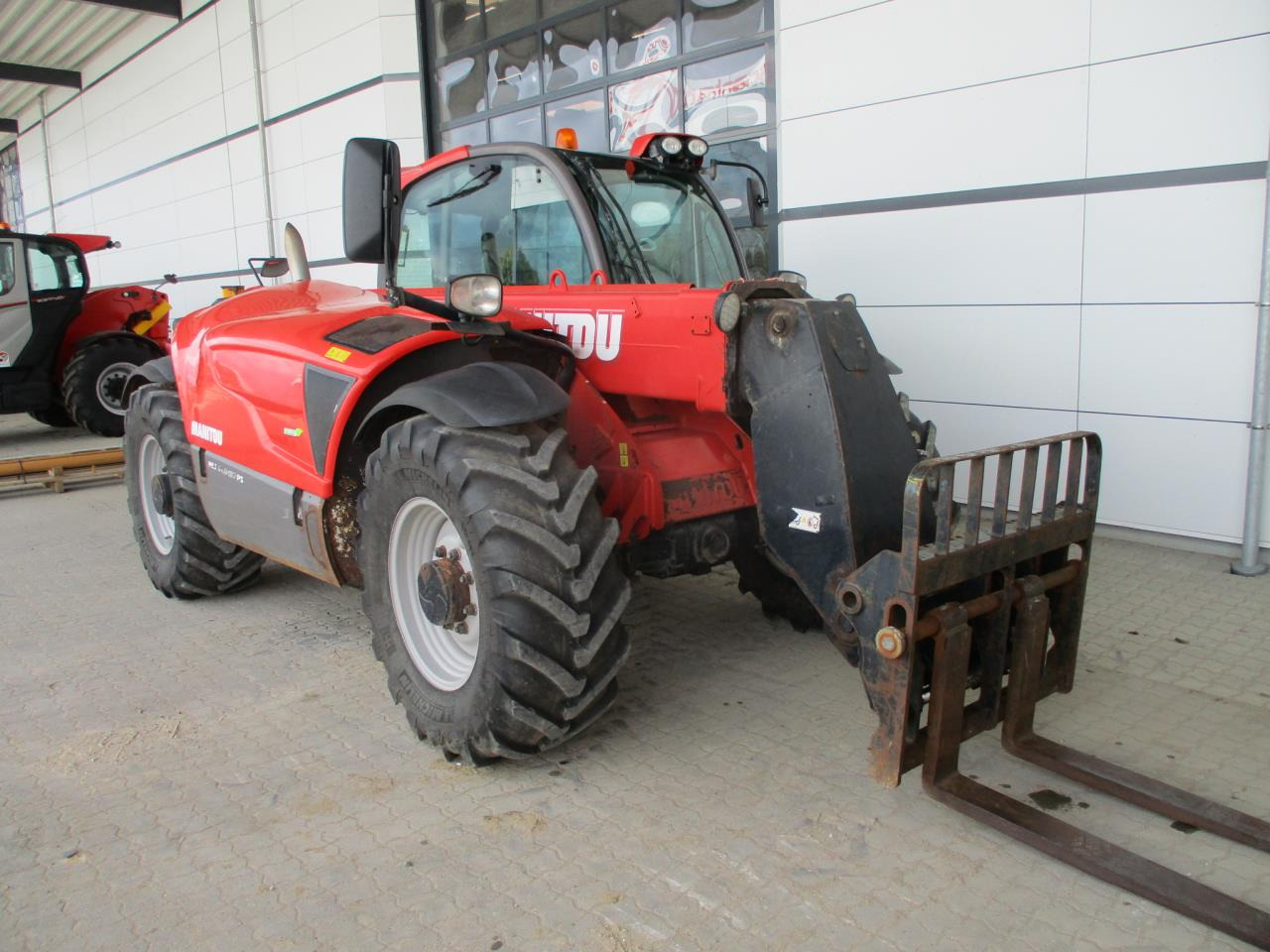 Manitou MLT840-137PS ELITE - Teleskopinis krautuvas: foto 3 Manitou MLT840-137PS ELITE - Teleskopinis krautuvas: foto 3