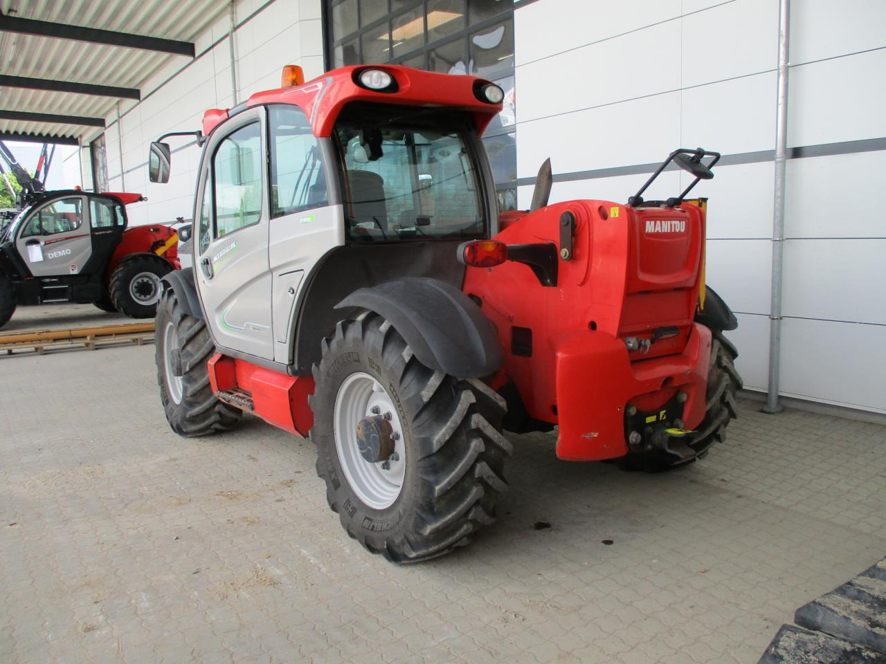 Manitou MLT840-137PS ELITE - Teleskopinis krautuvas: foto 4 Manitou MLT840-137PS ELITE - Teleskopinis krautuvas: foto 4