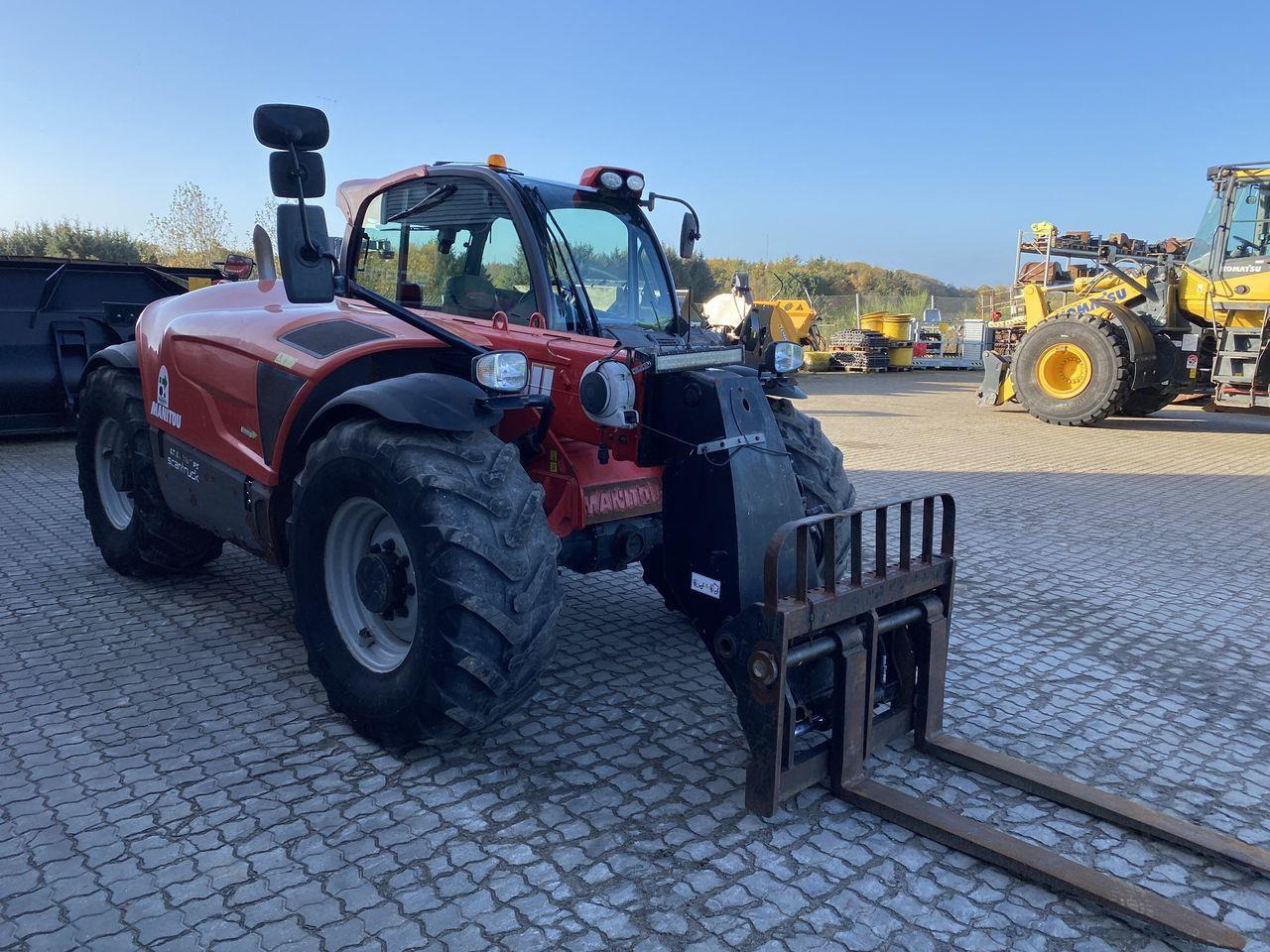 Manitou MLT840-137PS ELITE - Teleskopinis krautuvas: foto 5 Manitou MLT840-137PS ELITE - Teleskopinis krautuvas: foto 5