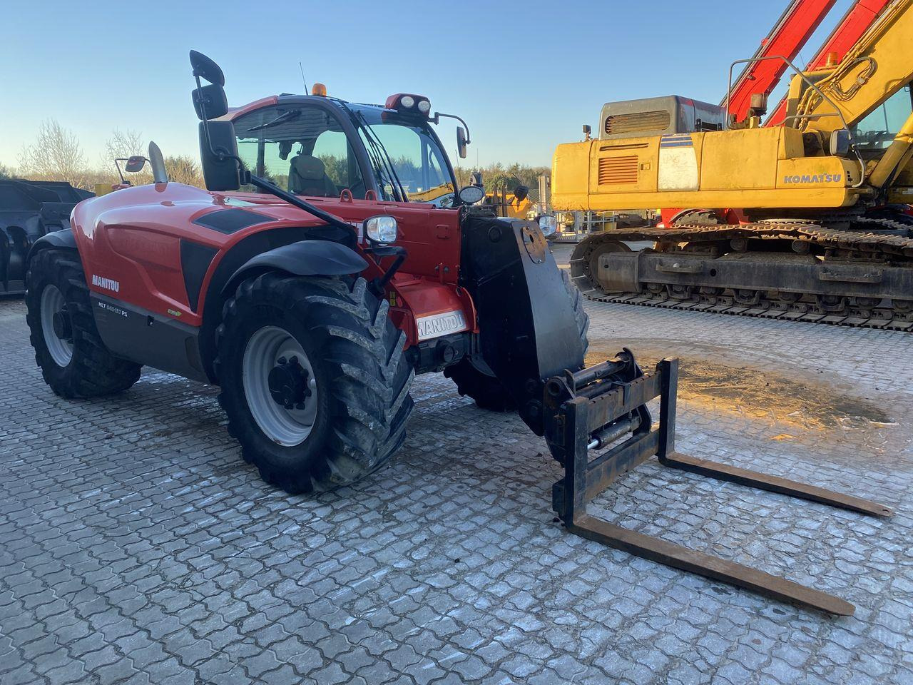 Manitou MLT840-137PS ELITE - Teleskopinis krautuvas: foto 5 Manitou MLT840-137PS ELITE - Teleskopinis krautuvas: foto 5