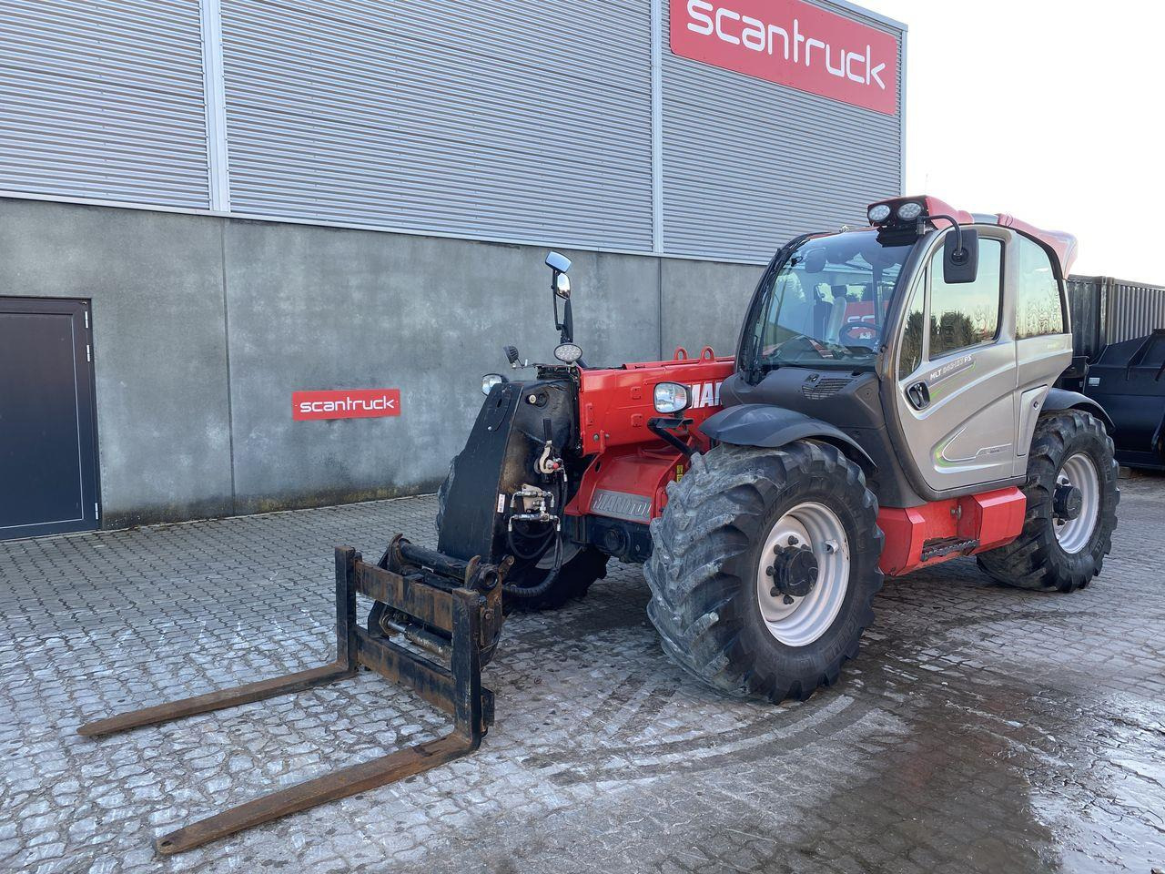 Manitou MLT840-137PS ELITE - Teleskopinis krautuvas: foto 1 Manitou MLT840-137PS ELITE - Teleskopinis krautuvas: foto 1