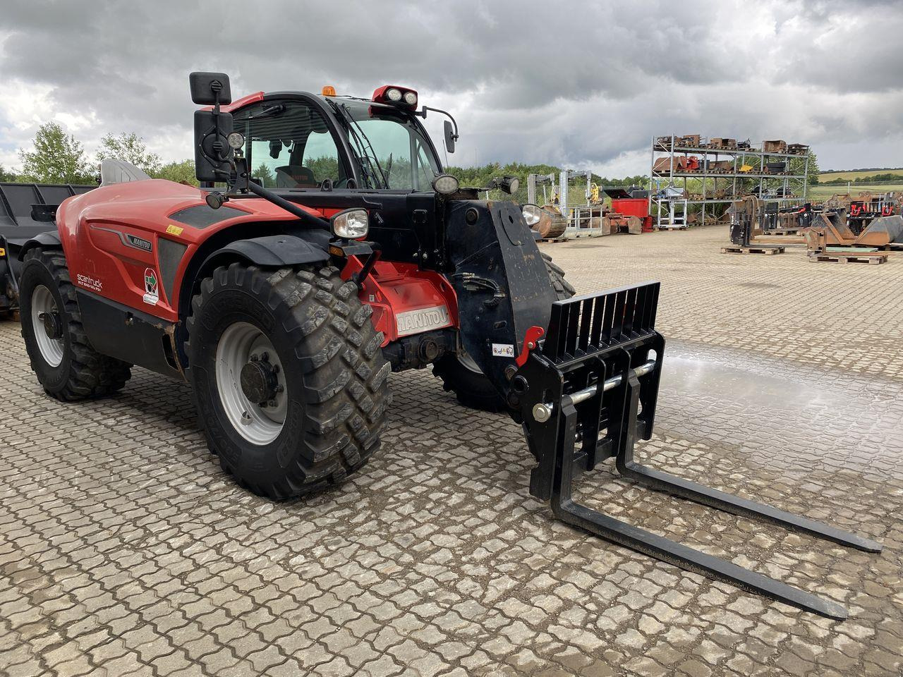 Manitou MLT840-145PS ELITE - Teleskopinis krautuvas: foto 5 Manitou MLT840-145PS ELITE - Teleskopinis krautuvas: foto 5