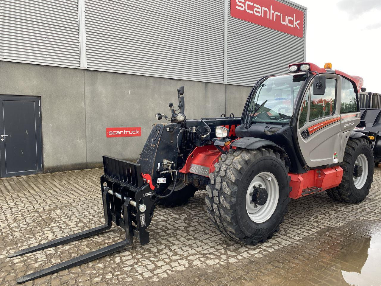 Manitou MLT840-145PS ELITE - Teleskopinis krautuvas: foto 1 Manitou MLT840-145PS ELITE - Teleskopinis krautuvas: foto 1