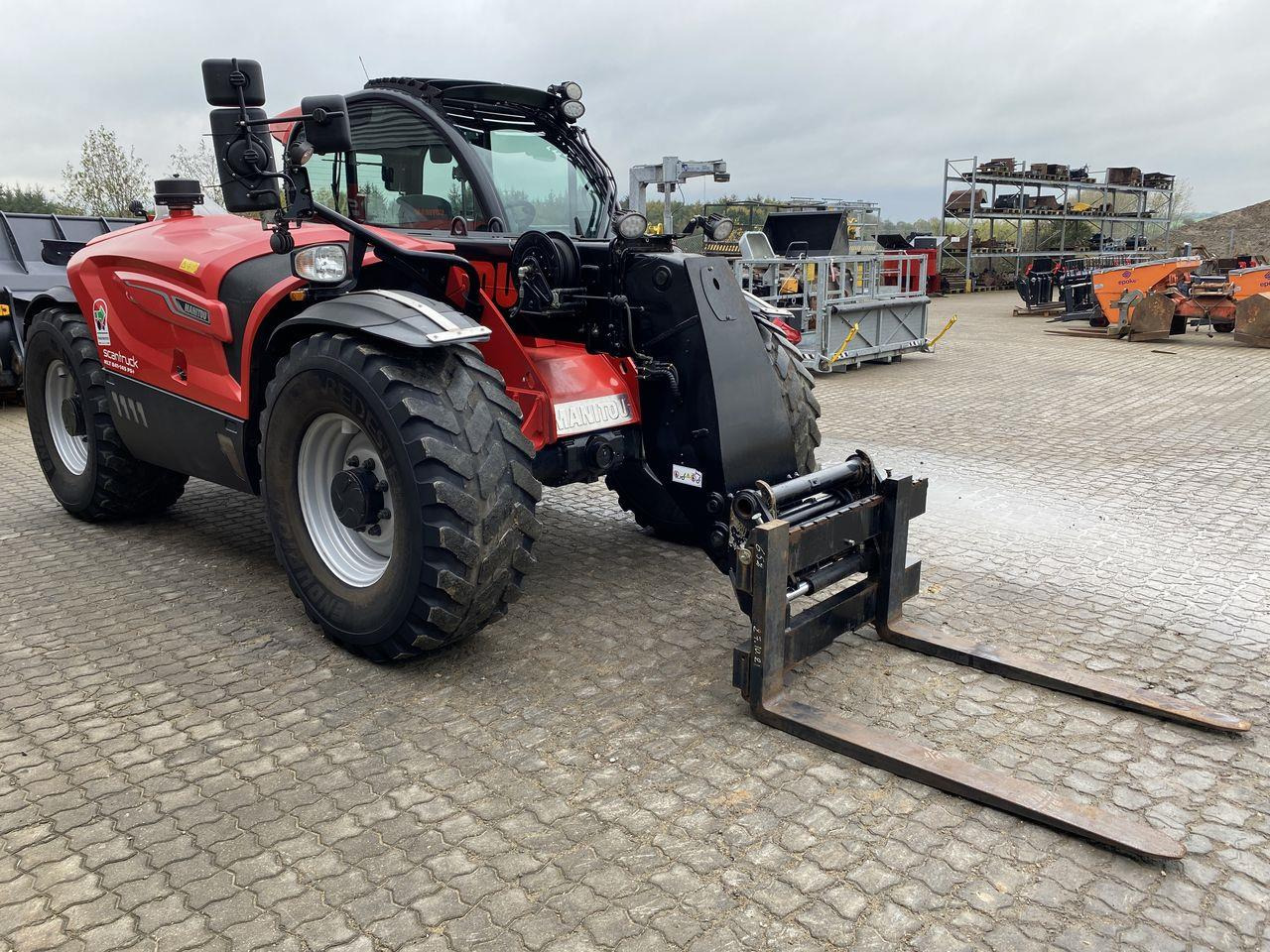 Manitou MLT841-145PS+ ELITE ST5 - Teleskopinis krautuvas: foto 5 Manitou MLT841-145PS+ ELITE ST5 - Teleskopinis krautuvas: foto 5