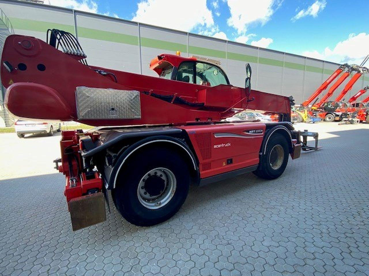 Manitou MRT2550 P+ ST4 - Teleskopinis krautuvas: foto 3 Manitou MRT2550 P+ ST4 - Teleskopinis krautuvas: foto 3
