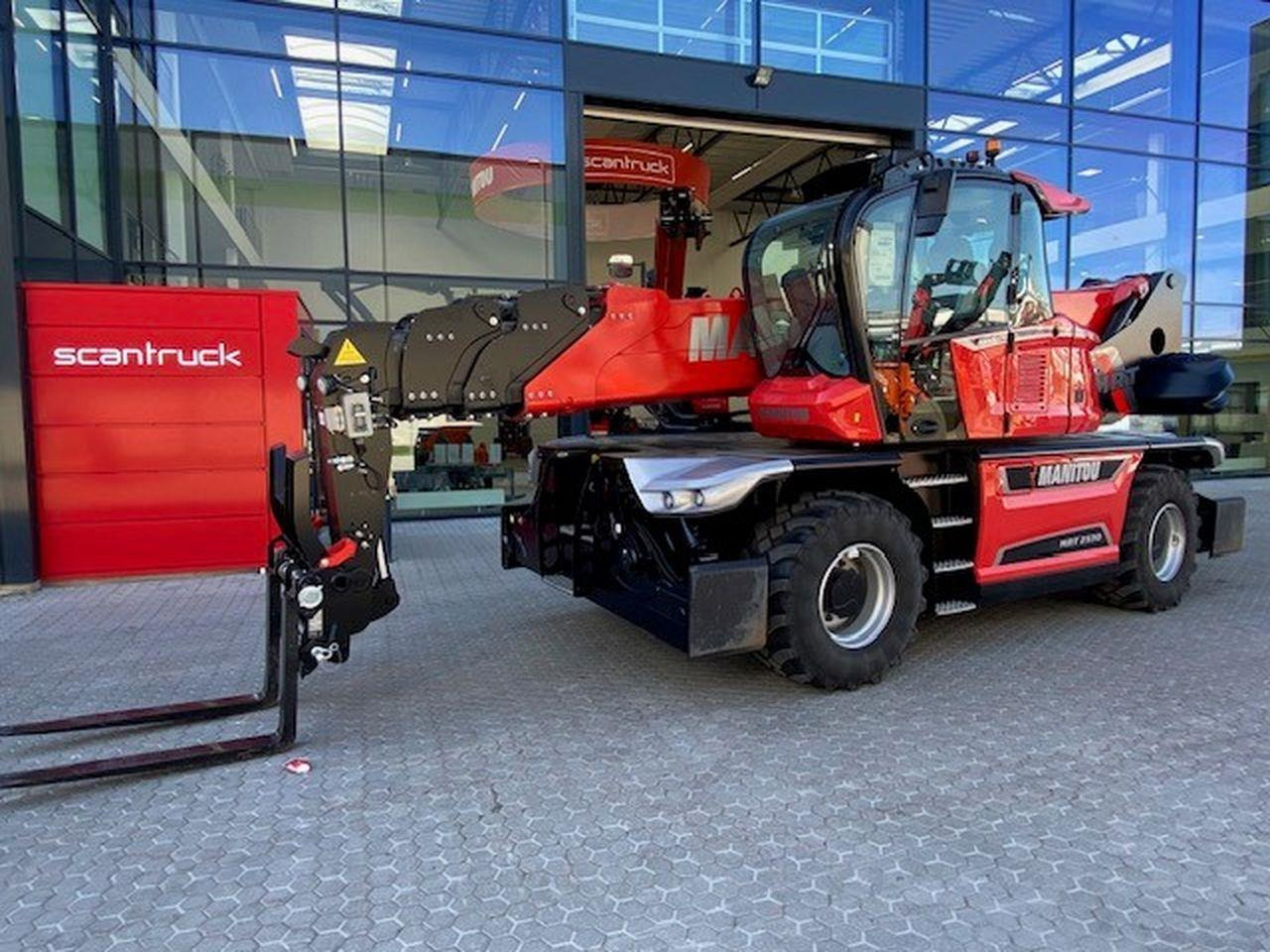 Manitou MRT2570 VISION+ ST5 - Teleskopinis krautuvas: foto 1 Manitou MRT2570 VISION+ ST5 - Teleskopinis krautuvas: foto 1