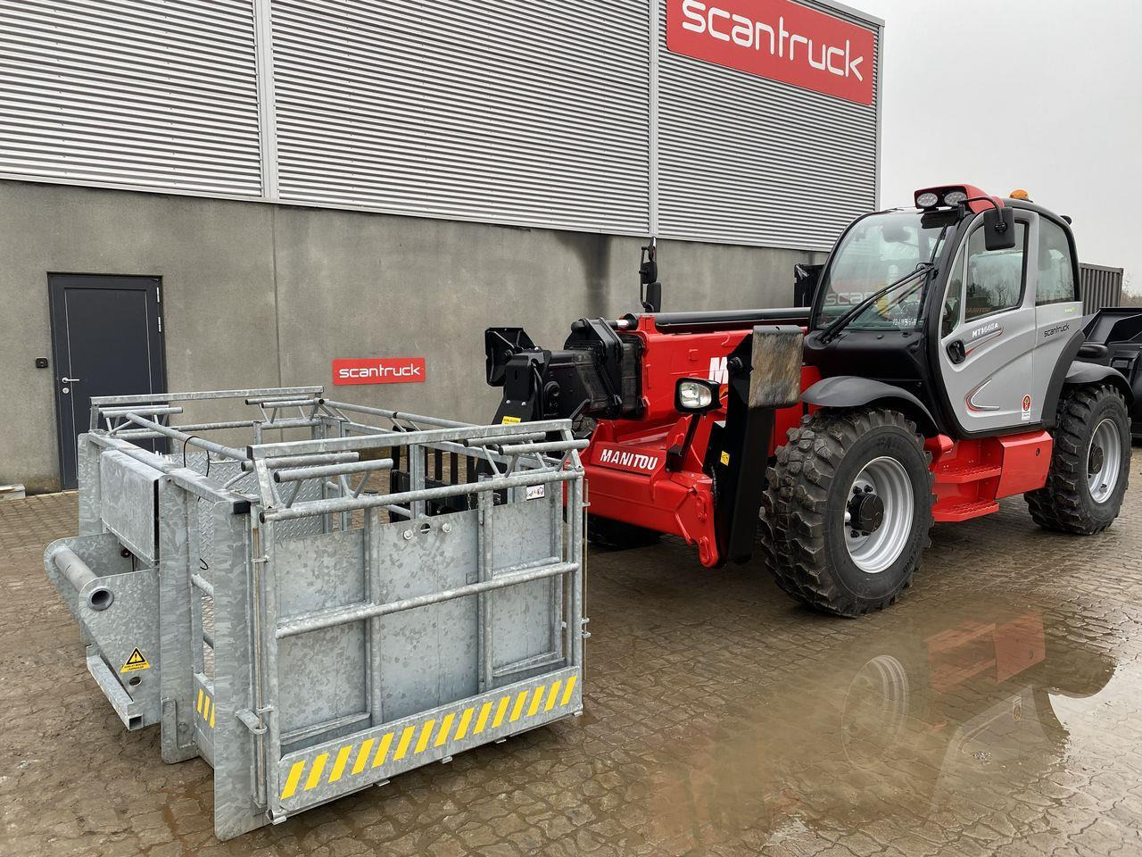 Manitou MT1440A - Teleskopinis krautuvas: foto 1 Manitou MT1440A - Teleskopinis krautuvas: foto 1