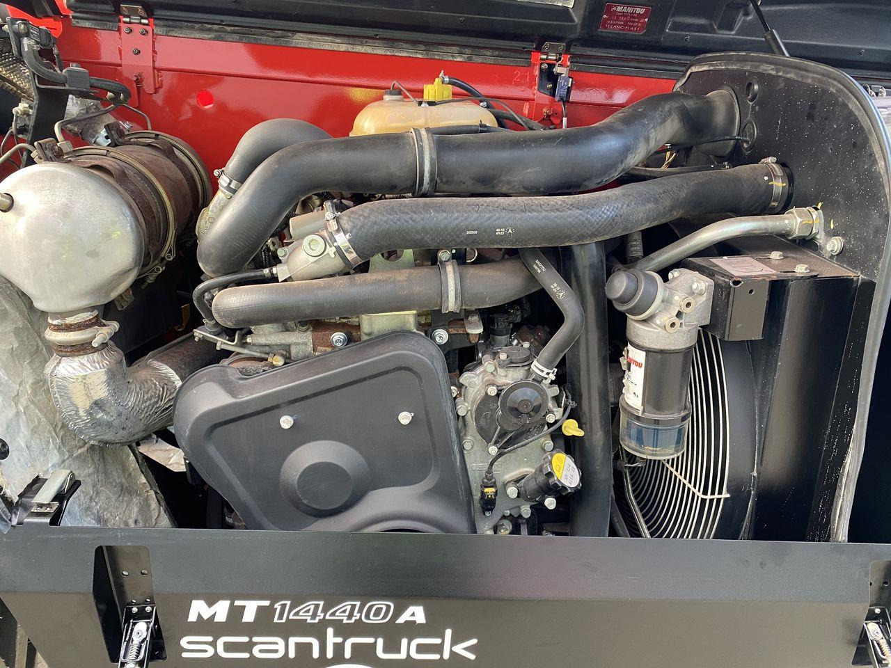 Teleskopinis krautuvas Manitou MT1440A ST3B: foto 8 Teleskopinis krautuvas Manitou MT1440A ST3B: foto 8