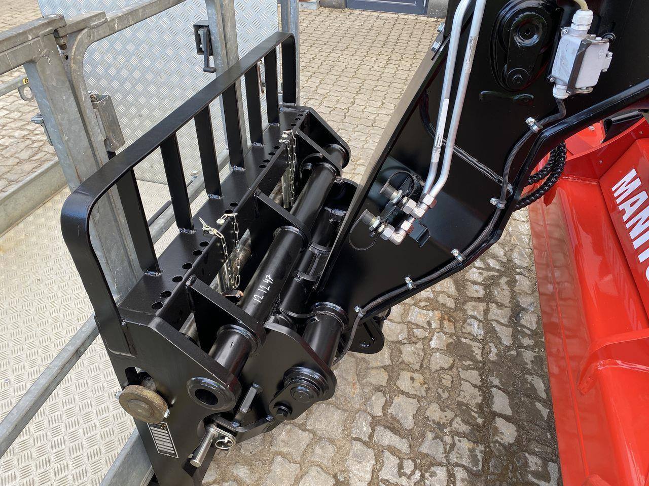 Teleskopinis krautuvas Manitou MT1440A ST3B: foto 9 Teleskopinis krautuvas Manitou MT1440A ST3B: foto 9