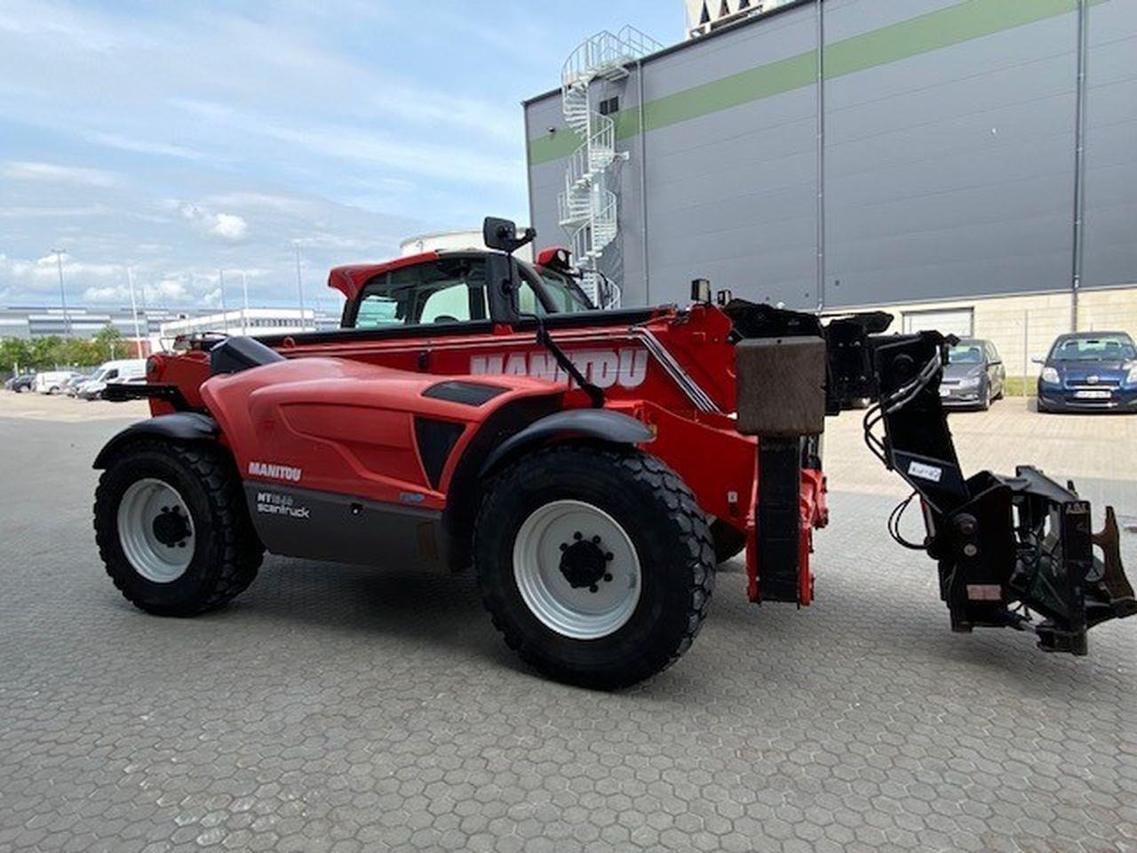 Manitou MT1840 COMFORT ST4 - Teleskopinis krautuvas: foto 4 Manitou MT1840 COMFORT ST4 - Teleskopinis krautuvas: foto 4