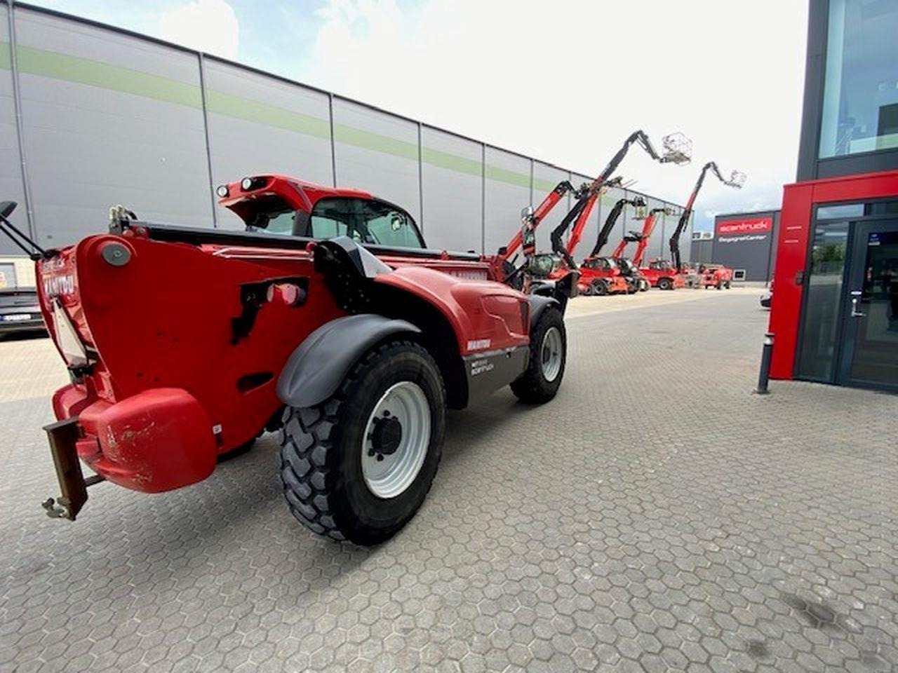 Manitou MT1840 COMFORT ST4 - Teleskopinis krautuvas: foto 3 Manitou MT1840 COMFORT ST4 - Teleskopinis krautuvas: foto 3