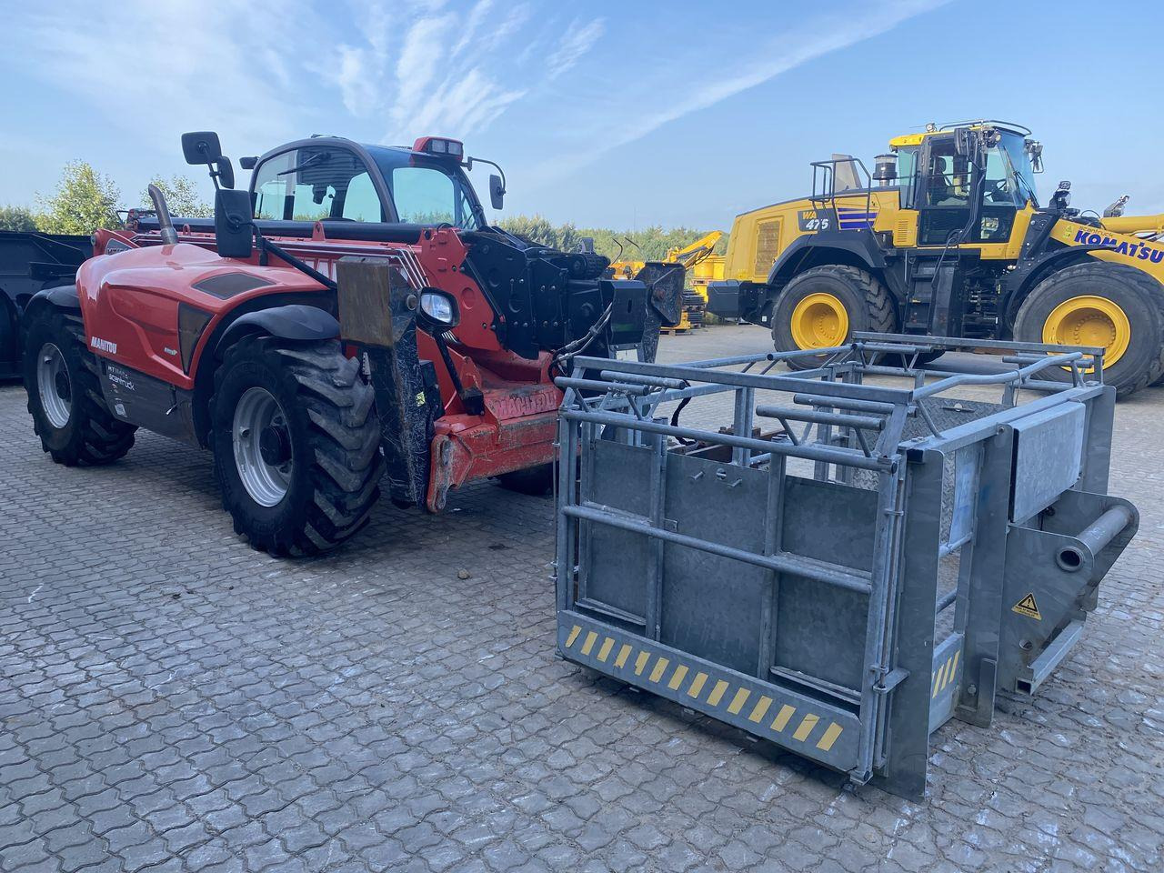 Manitou MT1840A ST3B - Teleskopinis krautuvas: foto 5 Manitou MT1840A ST3B - Teleskopinis krautuvas: foto 5