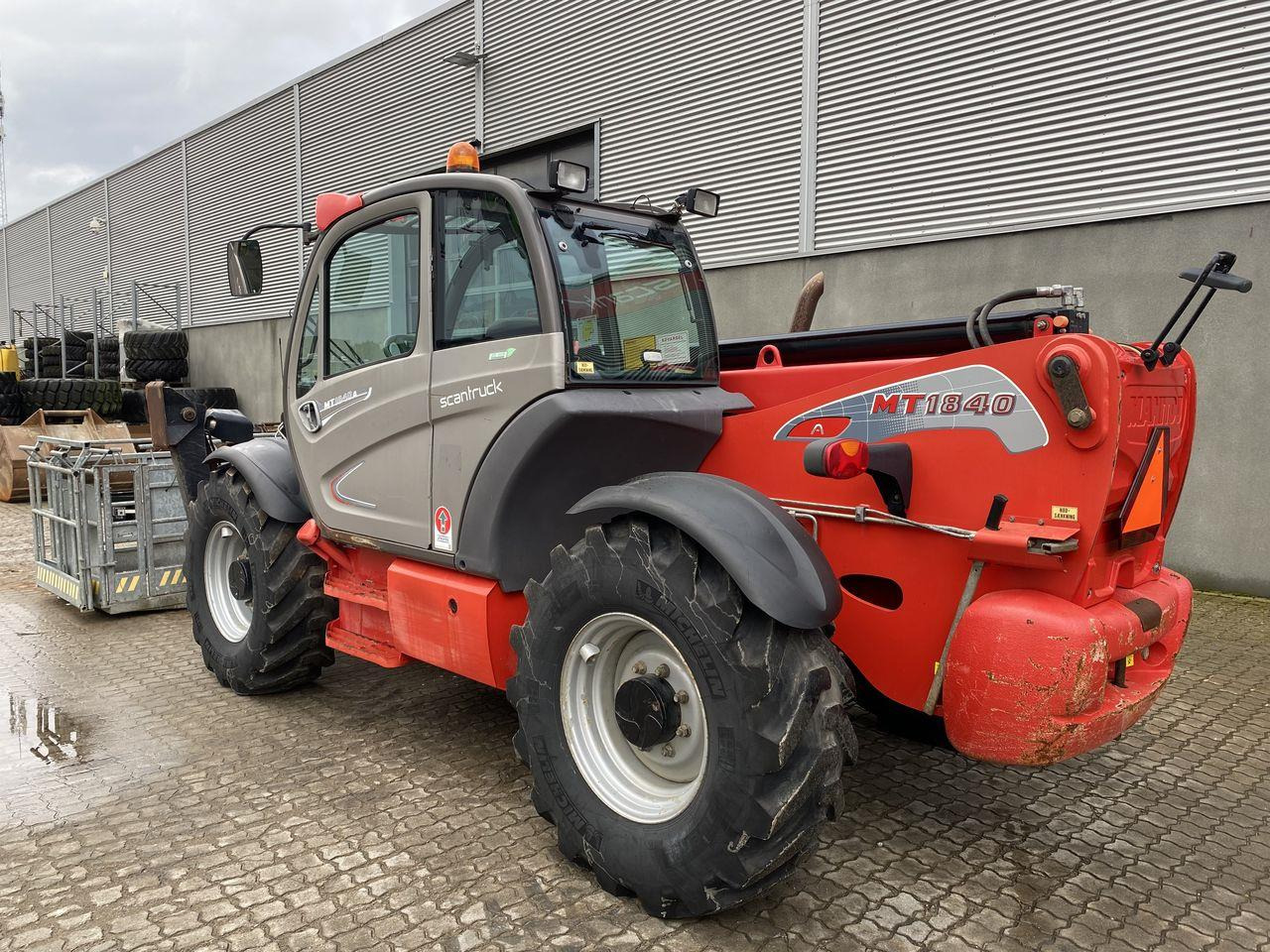 Manitou MT1840A ST3B - Teleskopinis krautuvas: foto 2 Manitou MT1840A ST3B - Teleskopinis krautuvas: foto 2