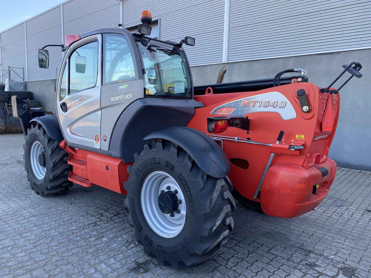 Manitou MT1840A ST3B - Teleskopinis krautuvas: foto 2 Manitou MT1840A ST3B - Teleskopinis krautuvas: foto 2