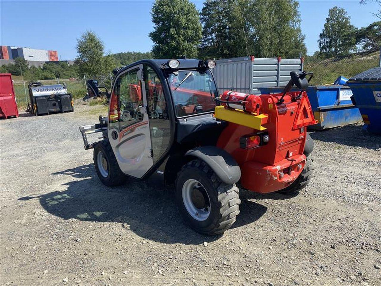 Manitou MT625H COMFORT ST5 - Teleskopinis krautuvas: foto 2 Manitou MT625H COMFORT ST5 - Teleskopinis krautuvas: foto 2