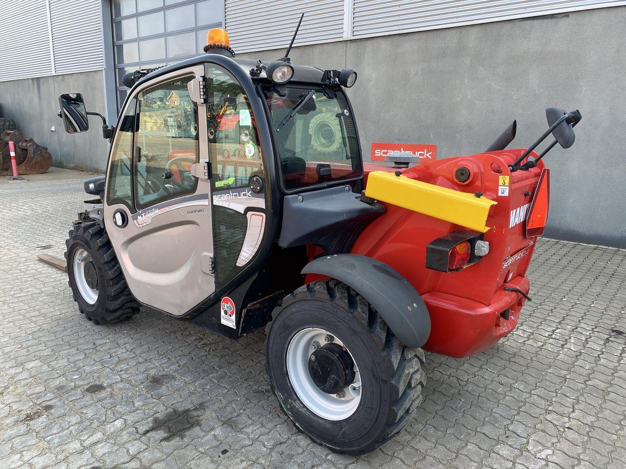 Manitou MT625H Comfort - Teleskopinis krautuvas: foto 2 Manitou MT625H Comfort - Teleskopinis krautuvas: foto 2