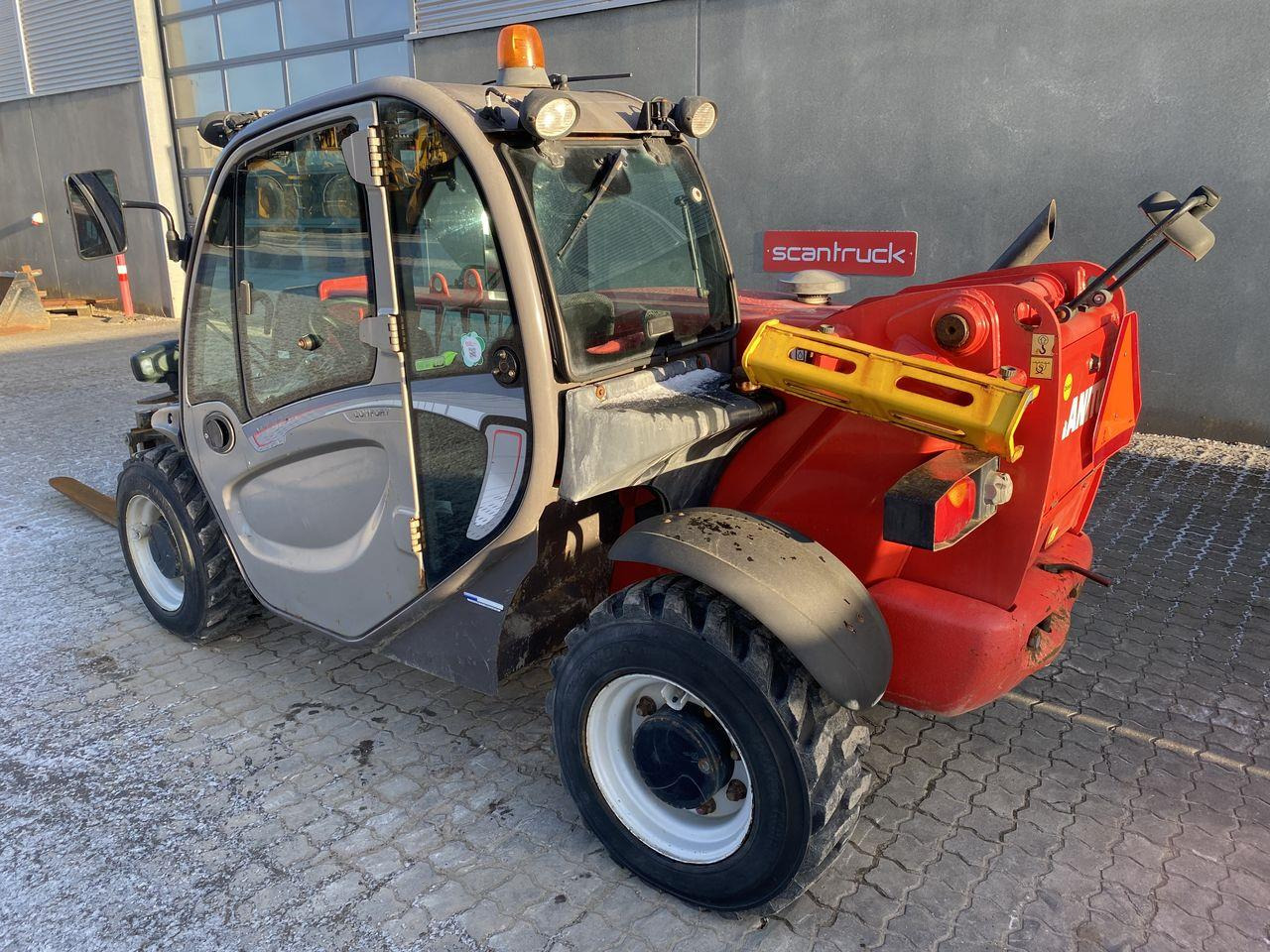 Manitou MT625H Comfort - Teleskopinis krautuvas: foto 2 Manitou MT625H Comfort - Teleskopinis krautuvas: foto 2