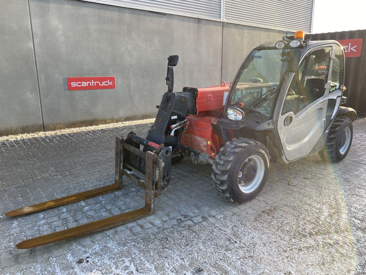 Manitou MT625H Comfort - Teleskopinis krautuvas: foto 1 Manitou MT625H Comfort - Teleskopinis krautuvas: foto 1