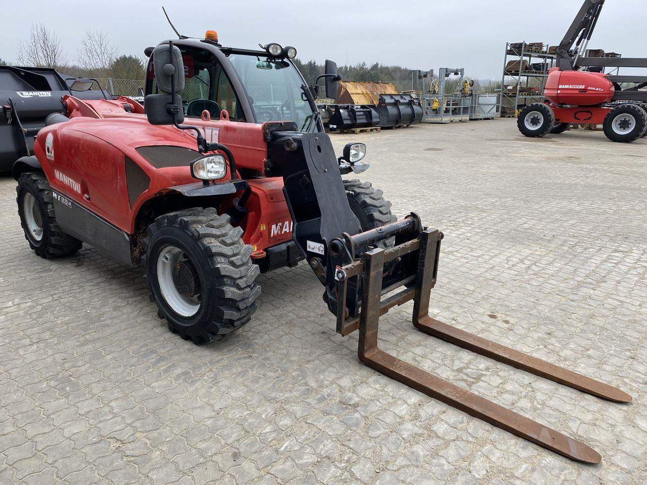 Manitou MT625T Comfort - Teleskopinis krautuvas: foto 5 Manitou MT625T Comfort - Teleskopinis krautuvas: foto 5