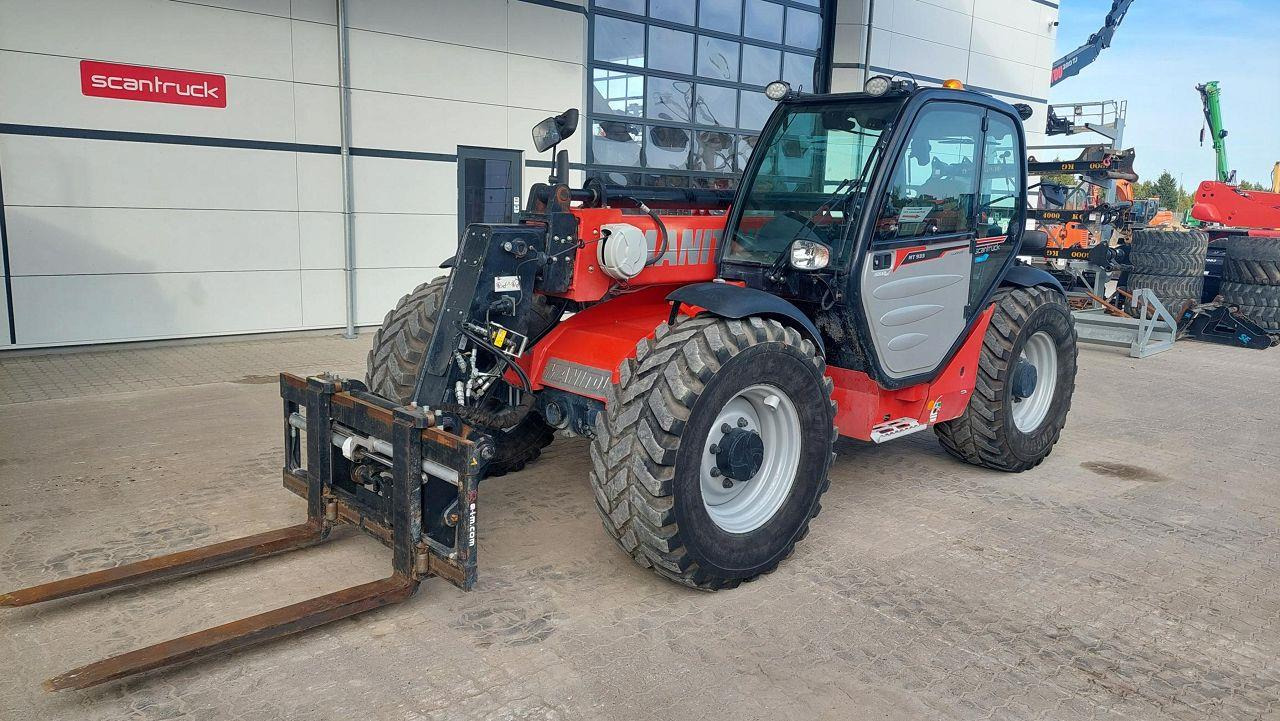 Manitou MT933 EASY COMFORT - Teleskopinis krautuvas: foto 1 Manitou MT933 EASY COMFORT - Teleskopinis krautuvas: foto 1