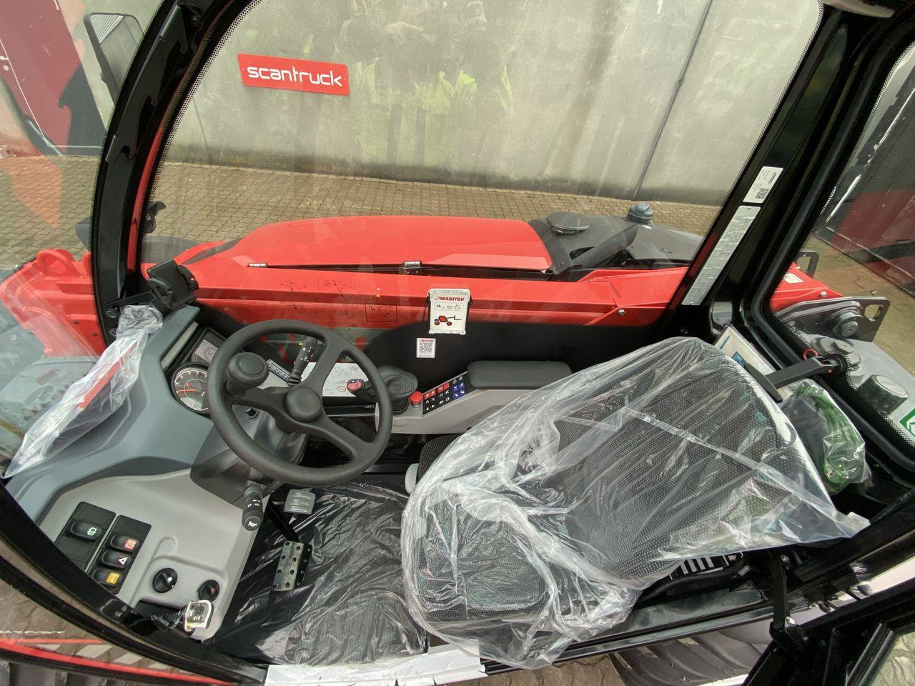 Manitou ULM412H Comfort ST5 - Teleskopinis krautuvas: foto 3 Manitou ULM412H Comfort ST5 - Teleskopinis krautuvas: foto 3