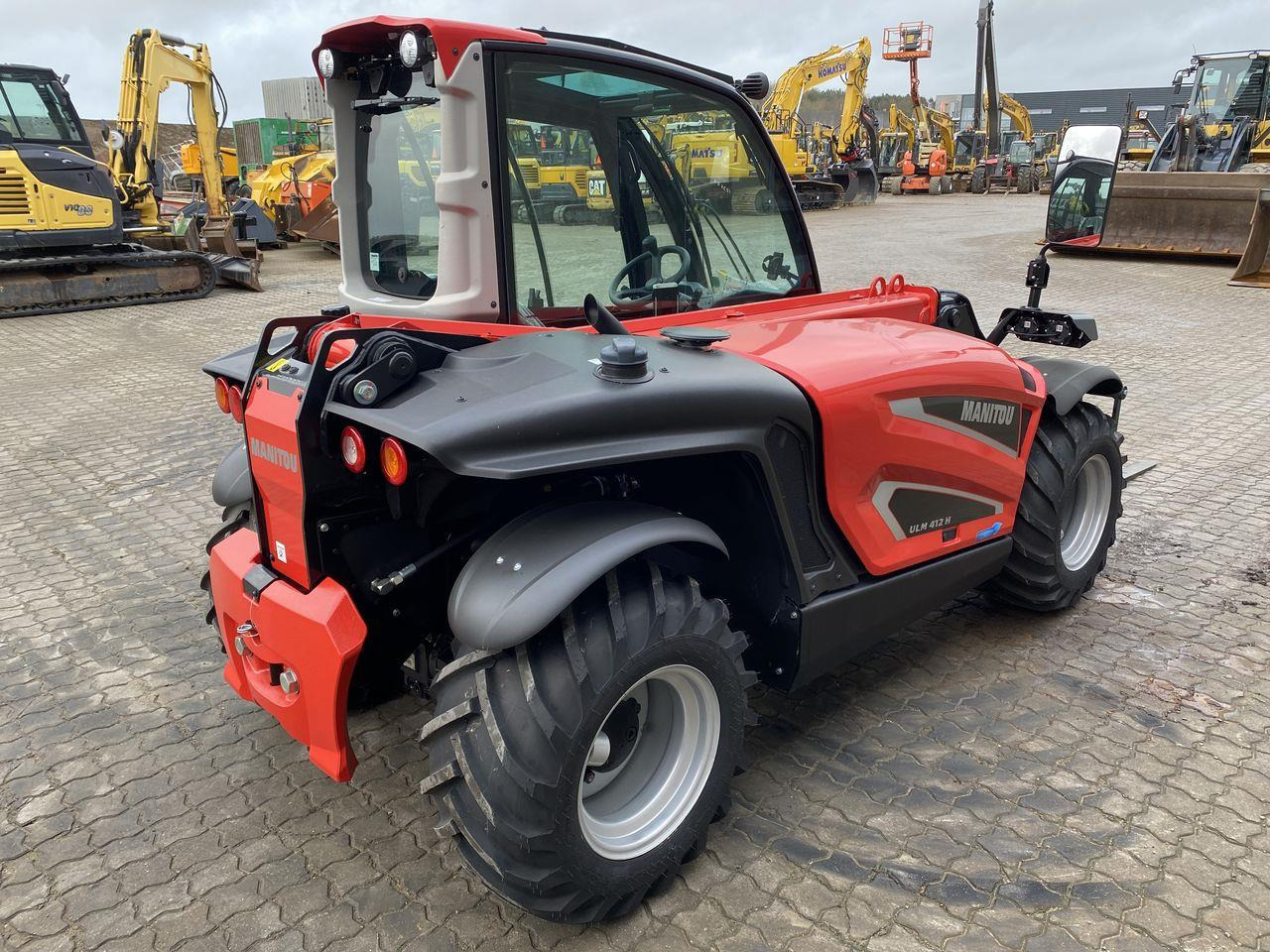 Manitou ULM412H Comfort ST5 - Teleskopinis krautuvas: foto 4 Manitou ULM412H Comfort ST5 - Teleskopinis krautuvas: foto 4