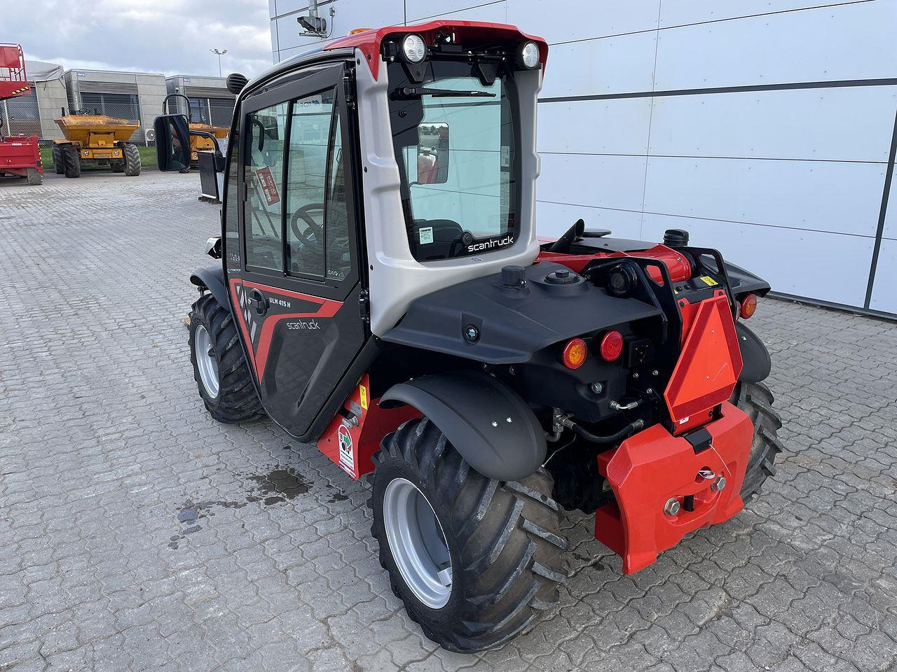 Manitou ULM415H Comfort ST5 - Teleskopinis krautuvas: foto 2 Manitou ULM415H Comfort ST5 - Teleskopinis krautuvas: foto 2