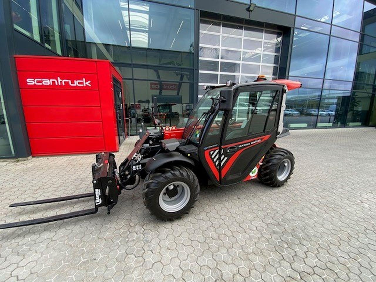 Manitou ULM415H Comfort ST5 - Teleskopinis krautuvas: foto 1 Manitou ULM415H Comfort ST5 - Teleskopinis krautuvas: foto 1