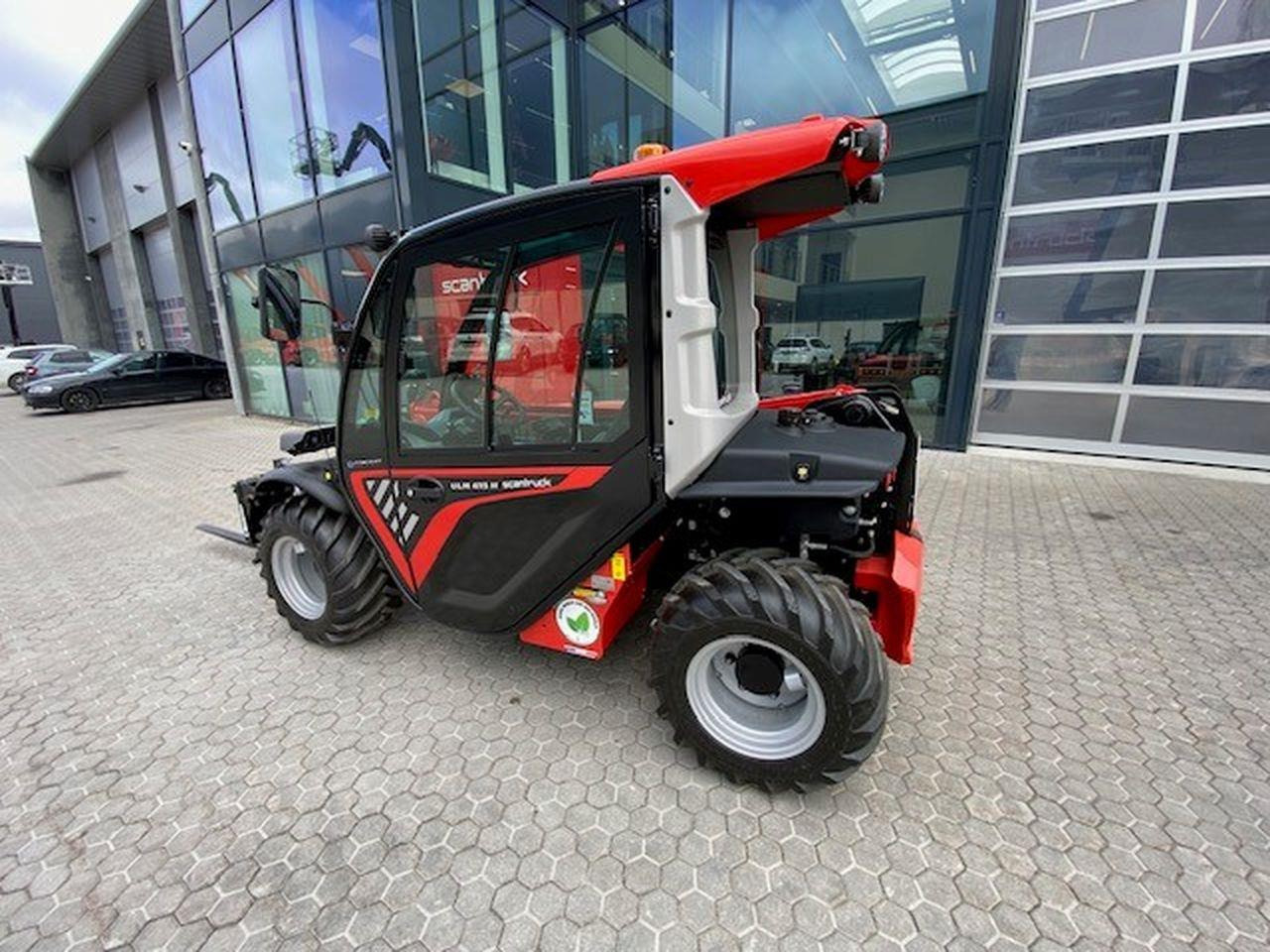 Manitou ULM415H Comfort ST5 - Teleskopinis krautuvas: foto 2 Manitou ULM415H Comfort ST5 - Teleskopinis krautuvas: foto 2