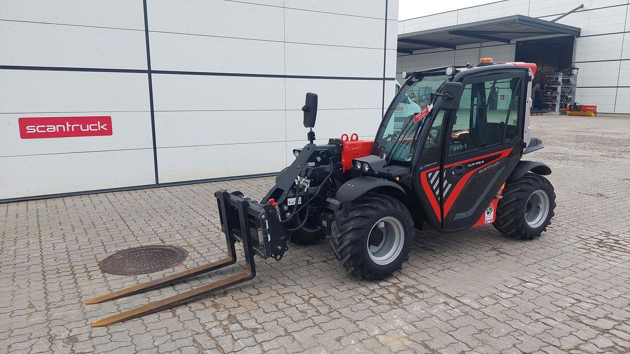 Manitou ULM415H Comfort ST5 - Teleskopinis krautuvas: foto 1 Manitou ULM415H Comfort ST5 - Teleskopinis krautuvas: foto 1