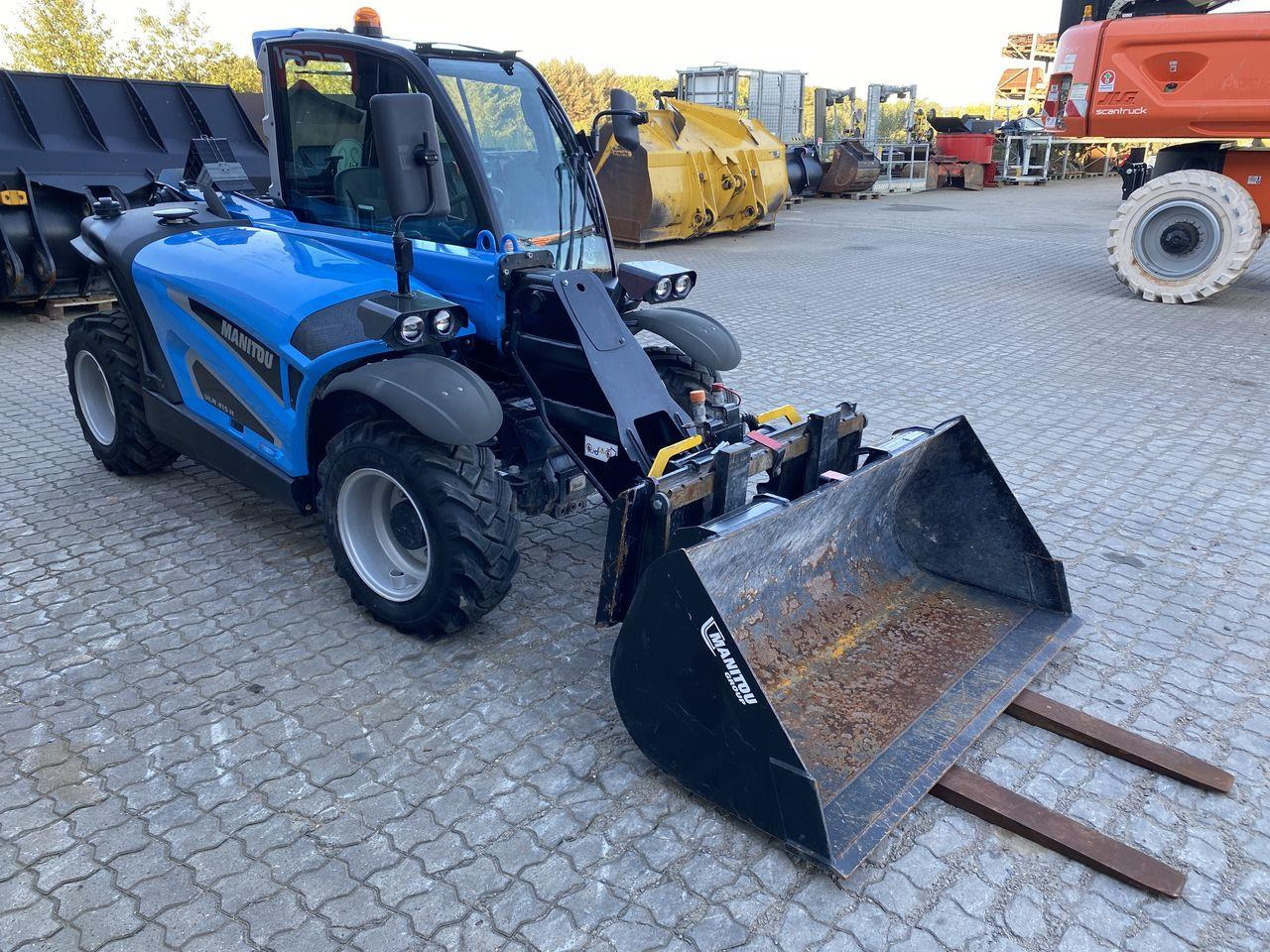 Manitou ULM415H ST5 - Teleskopinis krautuvas: foto 5 Manitou ULM415H ST5 - Teleskopinis krautuvas: foto 5
