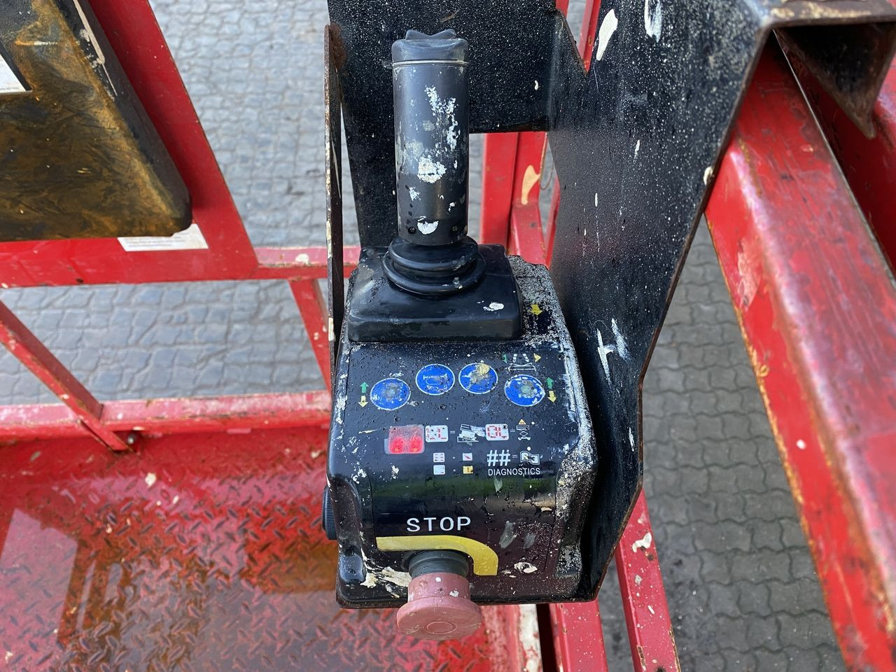 Mantall XE140W - Žirklinis keltuvas: foto 3 Mantall XE140W - Žirklinis keltuvas: foto 3