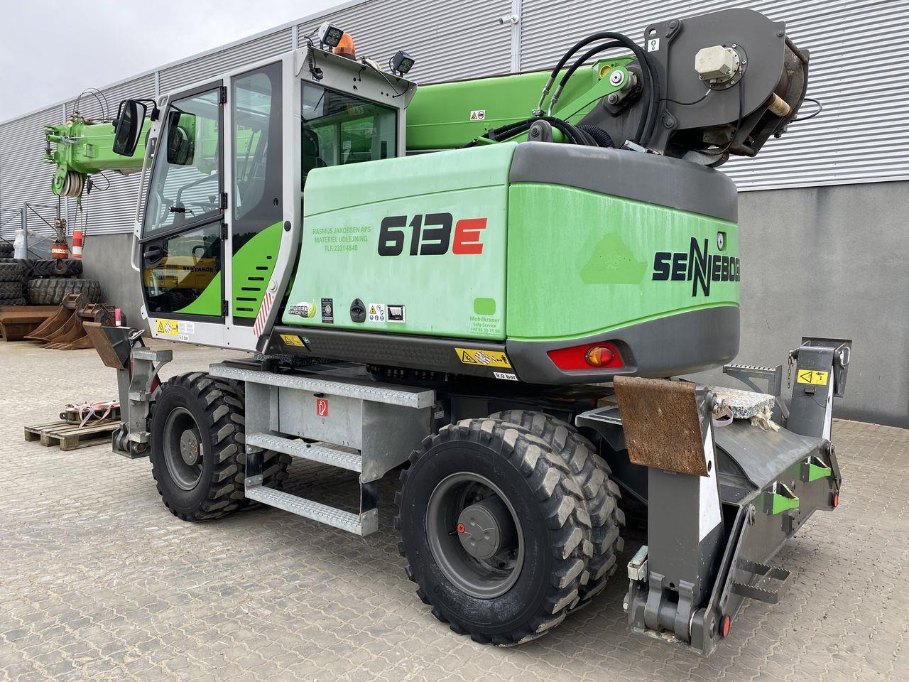 Sennebogen 613E - Ekskavatorius su ilga strėle: foto 2 Sennebogen 613E - Ekskavatorius su ilga strėle: foto 2