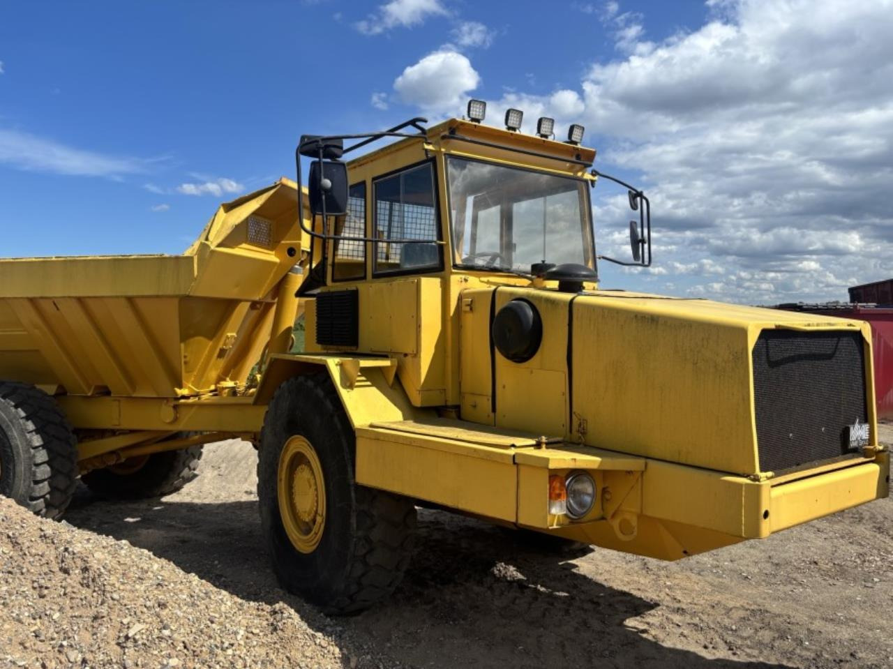 Volvo A20 - Šarnyrinis savivartis: foto 5 Volvo A20 - Šarnyrinis savivartis: foto 5