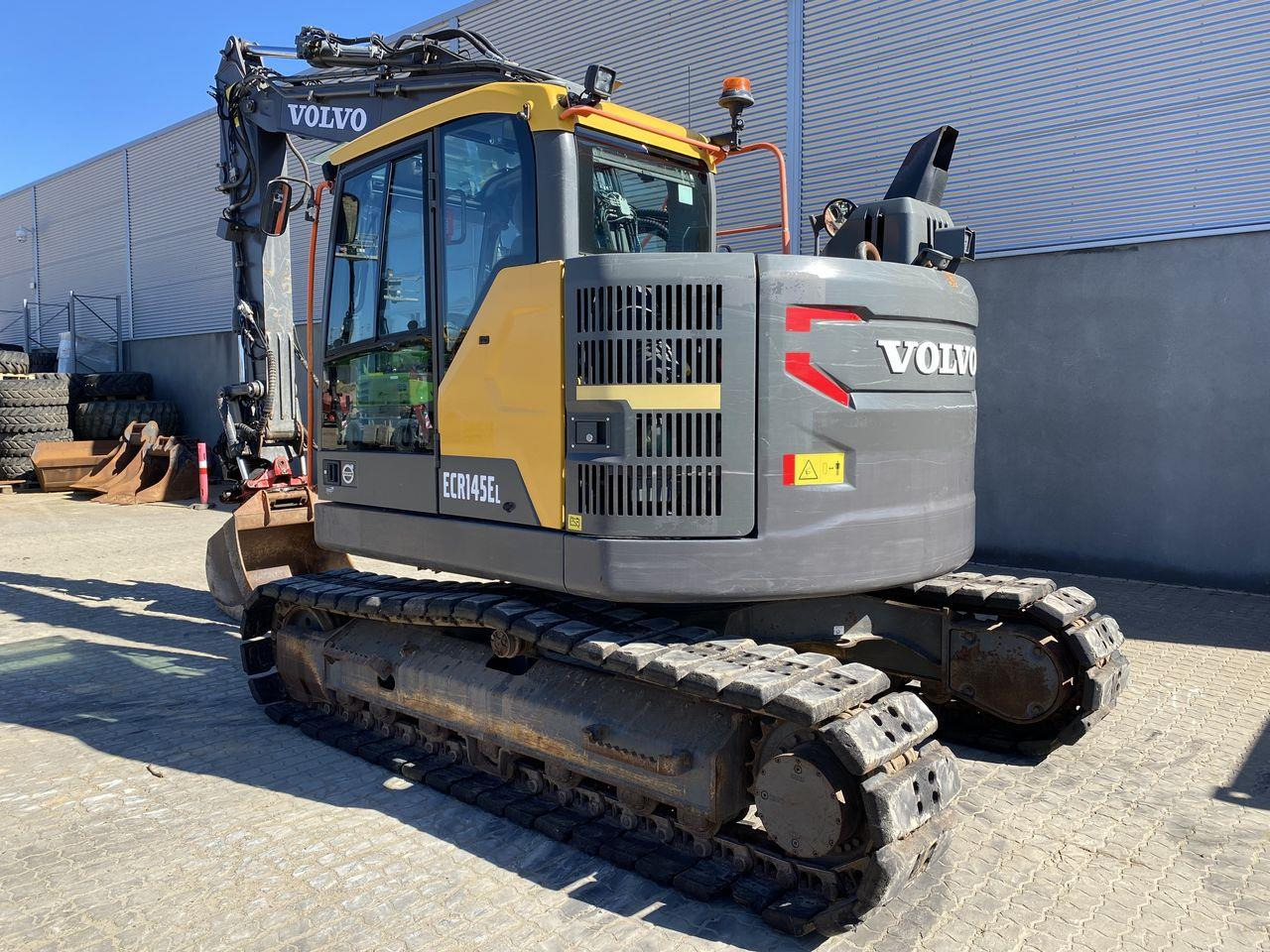 Volvo ECR145 - Vikšrinis ekskavatorius: foto 2 Volvo ECR145 - Vikšrinis ekskavatorius: foto 2