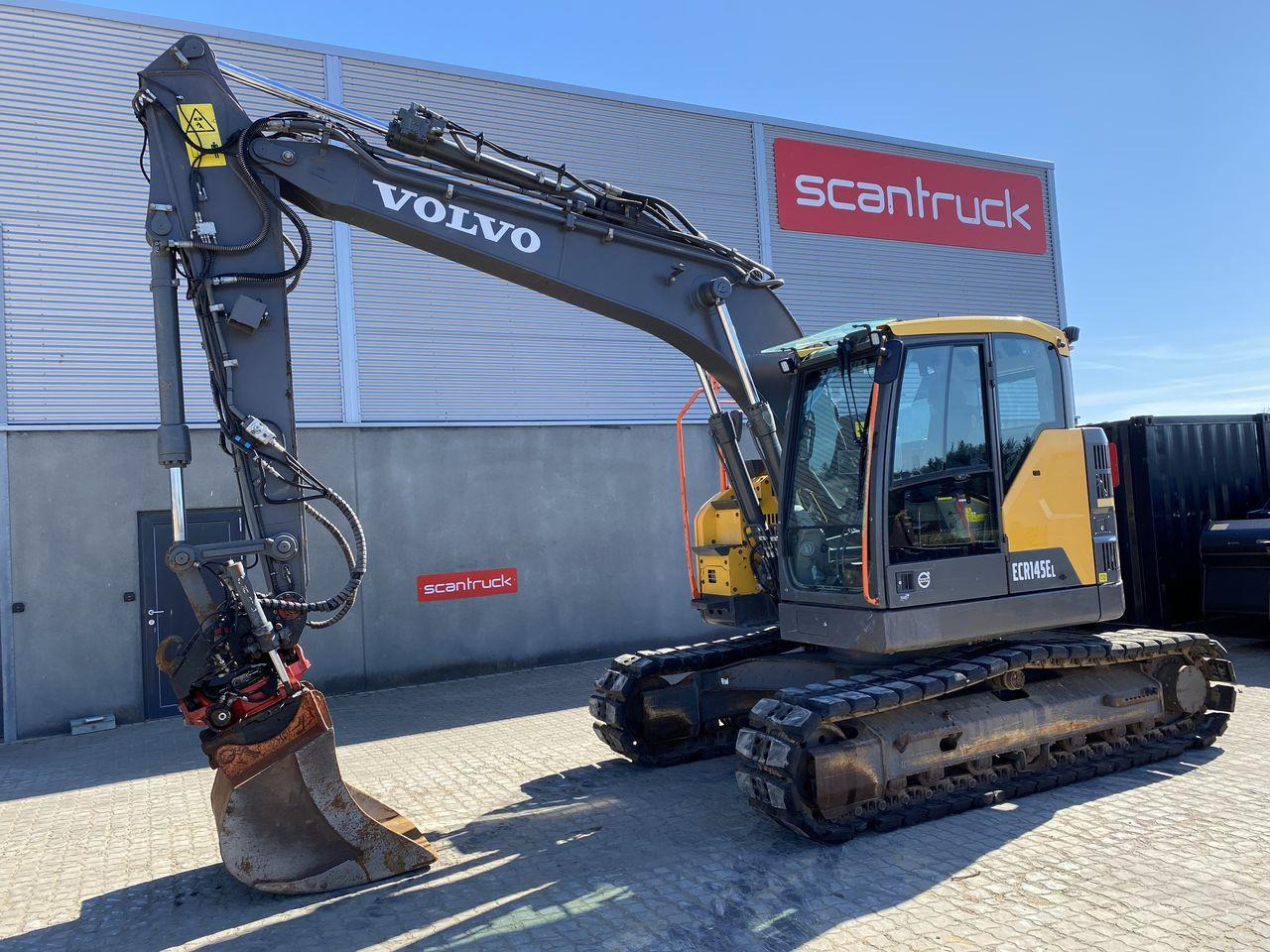 Volvo ECR145 - Vikšrinis ekskavatorius: foto 1 Volvo ECR145 - Vikšrinis ekskavatorius: foto 1