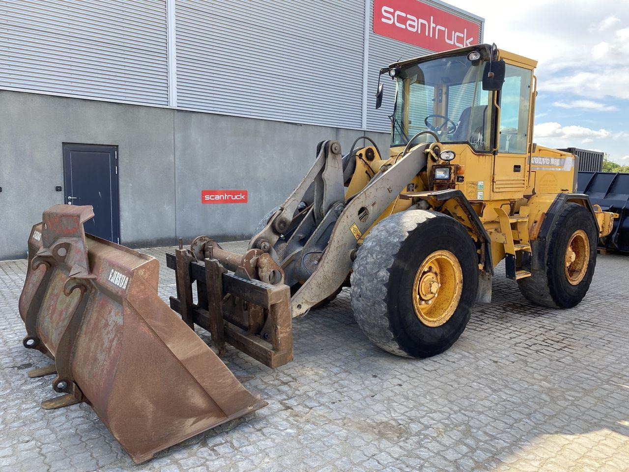 Volvo L70C - Ratinis krautuvas: foto 1 Volvo L70C - Ratinis krautuvas: foto 1