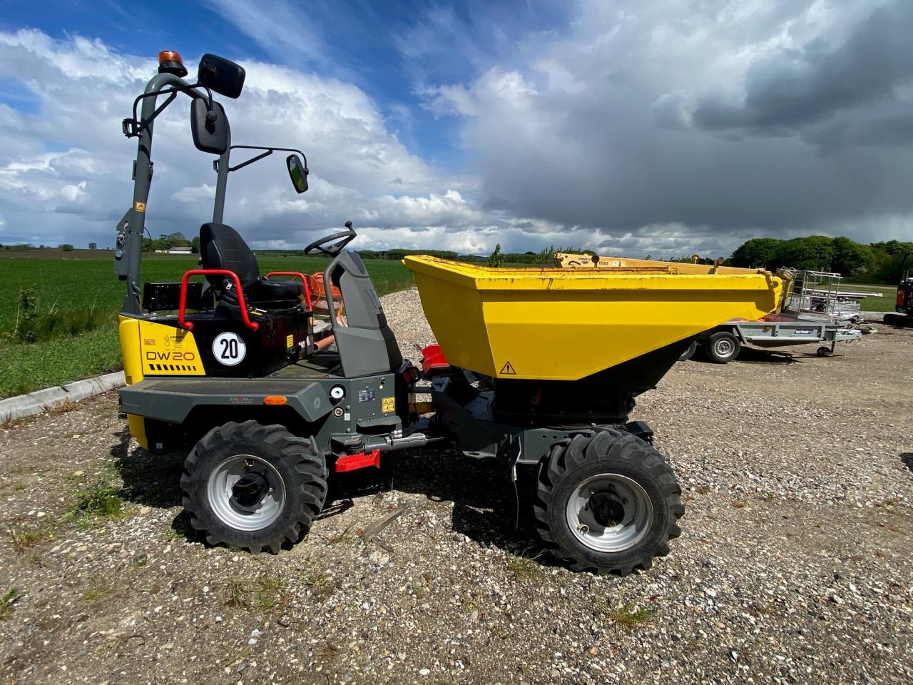 Wacker Neuson DW20 - Mini savivartis: foto 1 Wacker Neuson DW20 - Mini savivartis: foto 1