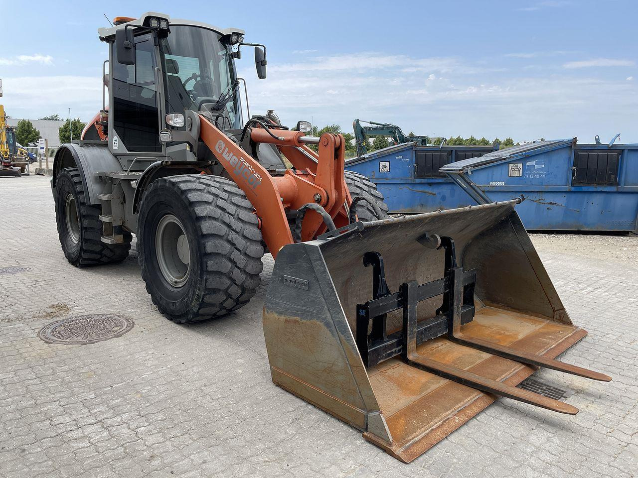 Weycor AR250E - Ratinis krautuvas: foto 5 Weycor AR250E - Ratinis krautuvas: foto 5