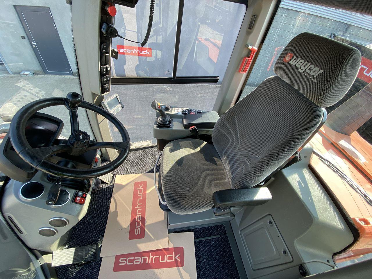 Weycor AR250e - Ratinis krautuvas: foto 3 Weycor AR250e - Ratinis krautuvas: foto 3