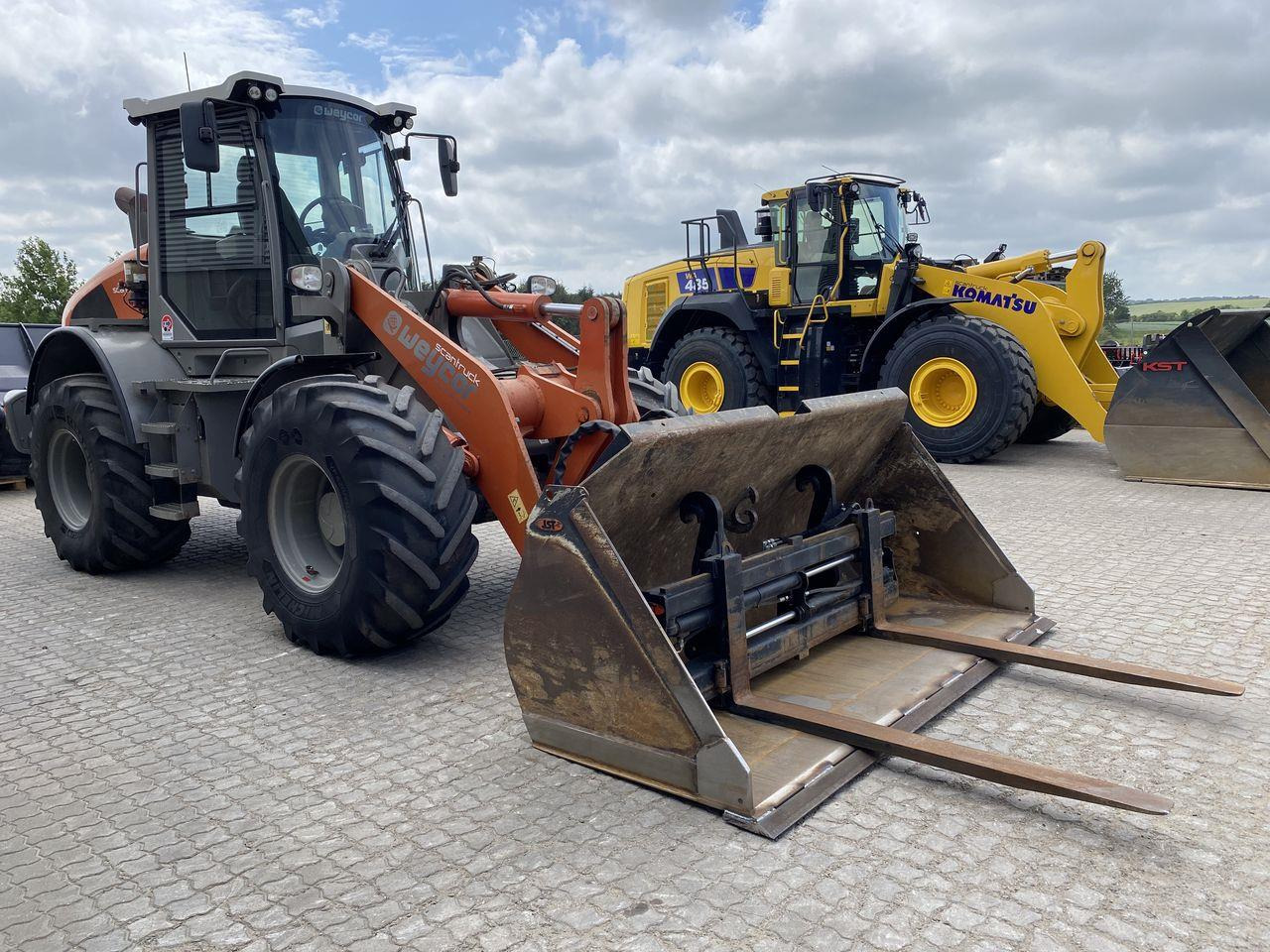 Weycor AR250e - Ratinis krautuvas: foto 5 Weycor AR250e - Ratinis krautuvas: foto 5
