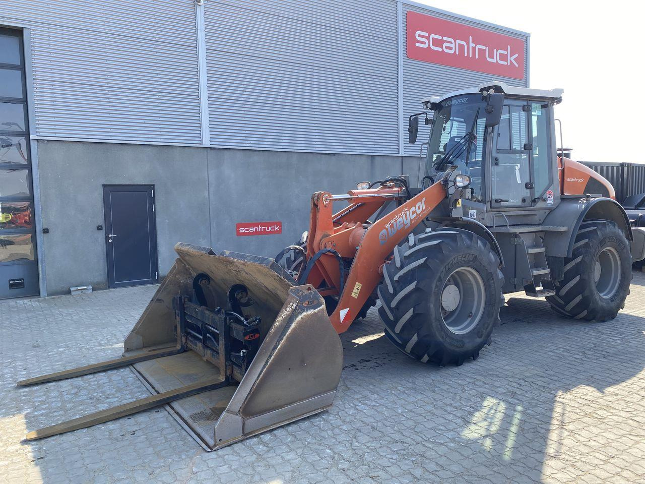Weycor AR250e - Ratinis krautuvas: foto 1 Weycor AR250e - Ratinis krautuvas: foto 1