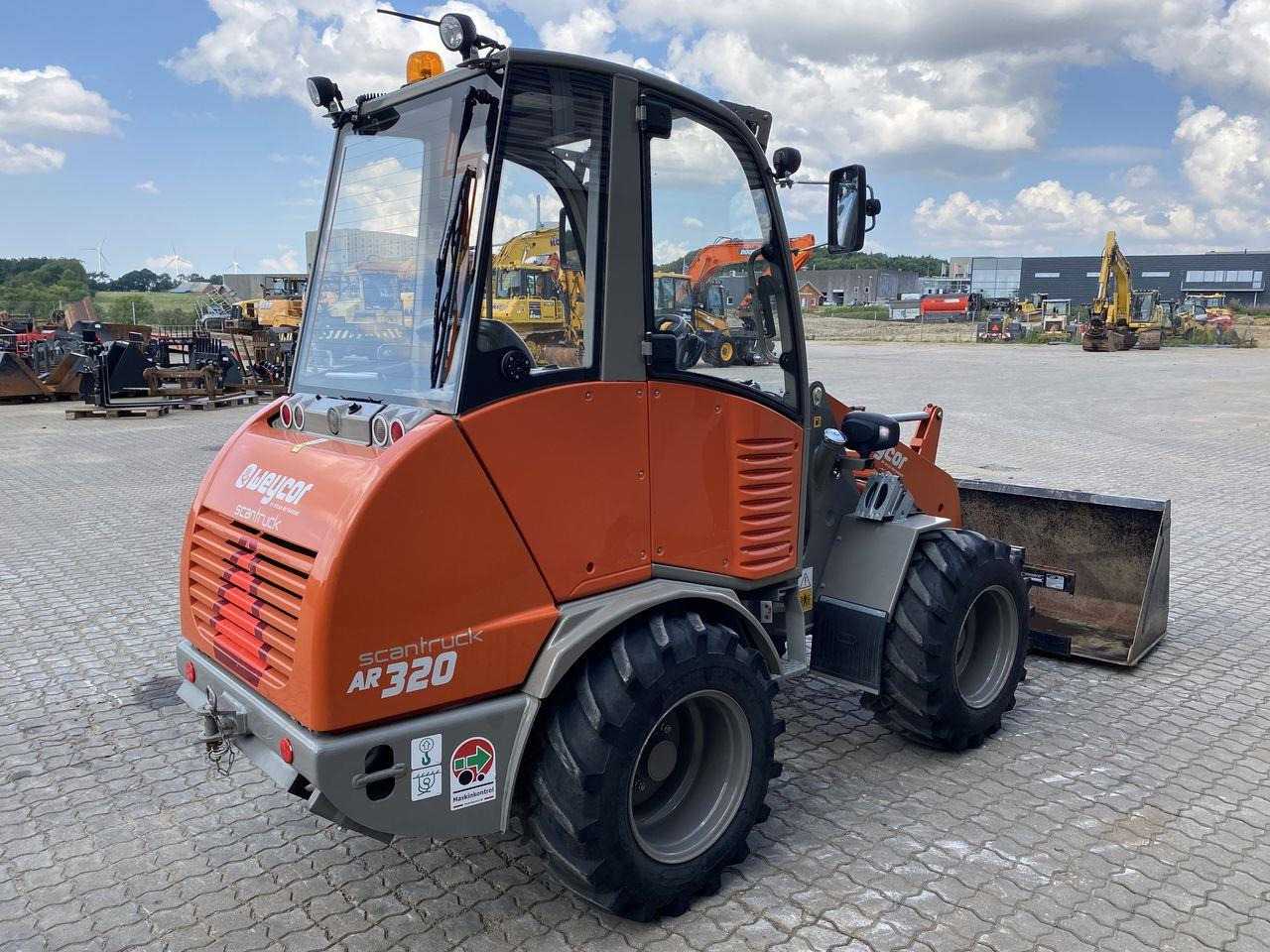Weycor AR320 Cab - Šarnyrinis krautuvas: foto 4 Weycor AR320 Cab - Šarnyrinis krautuvas: foto 4