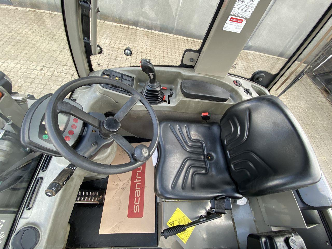 Weycor AR320 Cab - Šarnyrinis krautuvas: foto 3 Weycor AR320 Cab - Šarnyrinis krautuvas: foto 3