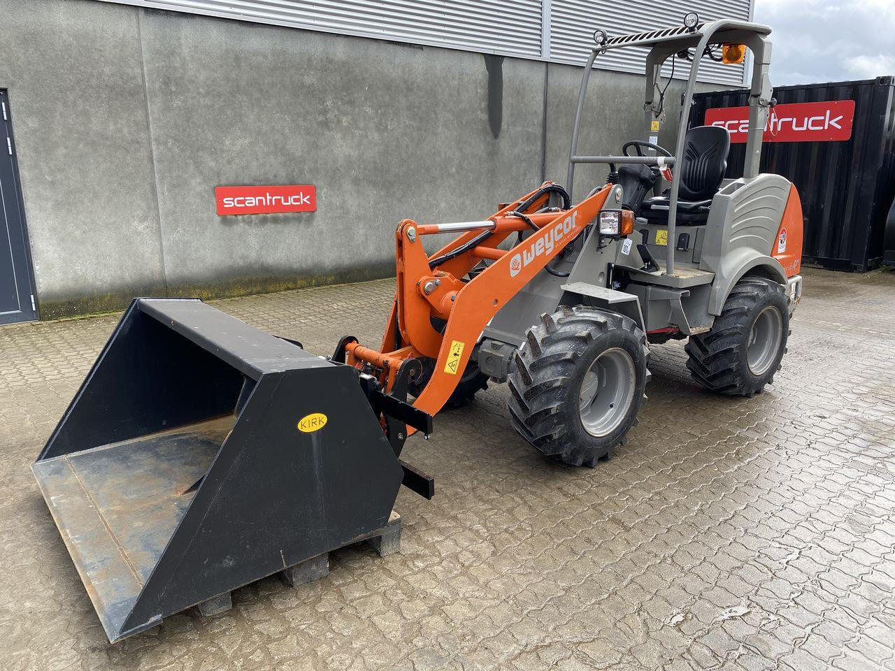 Weycor AR40 Agrar - Ratinis krautuvas: foto 1 Weycor AR40 Agrar - Ratinis krautuvas: foto 1