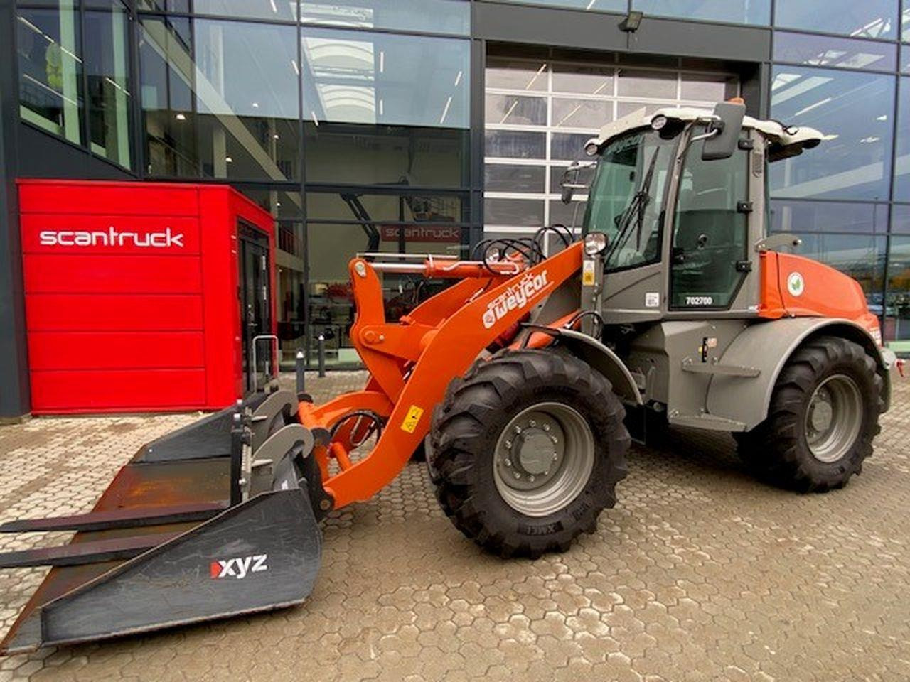 Weycor AR550 HS - Ratinis krautuvas: foto 1 Weycor AR550 HS - Ratinis krautuvas: foto 1
