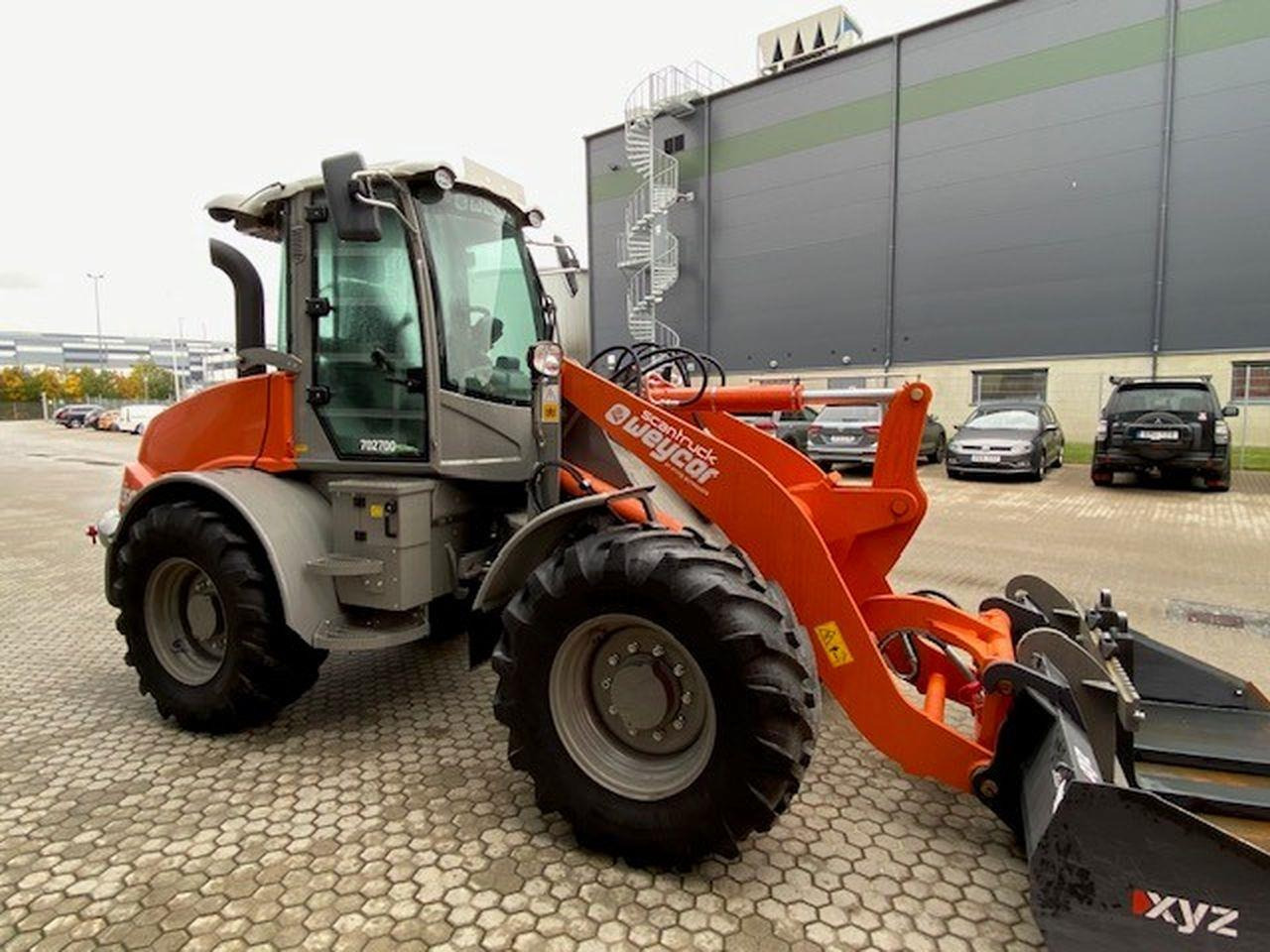 Weycor AR550 HS - Ratinis krautuvas: foto 4 Weycor AR550 HS - Ratinis krautuvas: foto 4