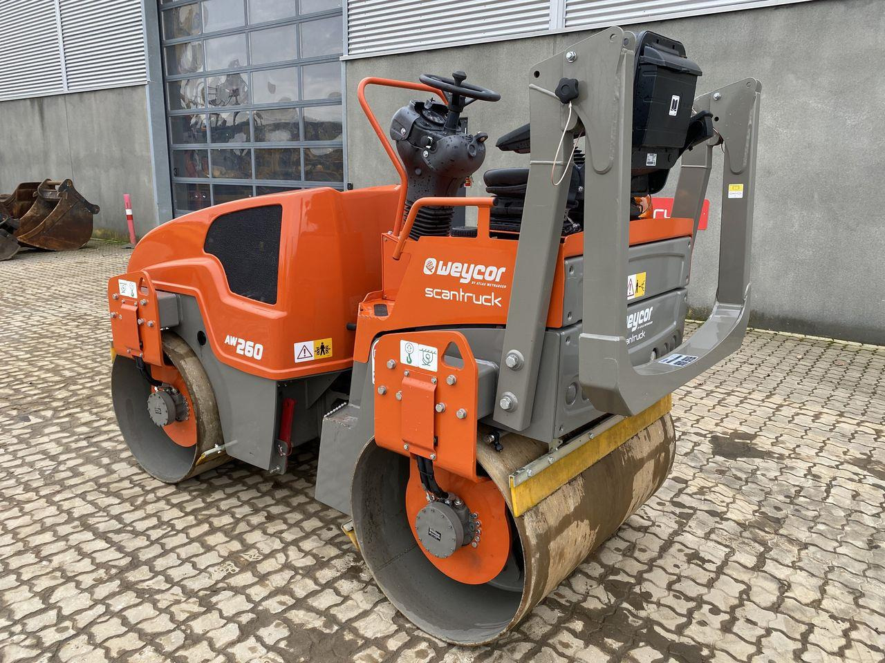 Weycor AW260 - Kompaktorius: foto 2 Weycor AW260 - Kompaktorius: foto 2